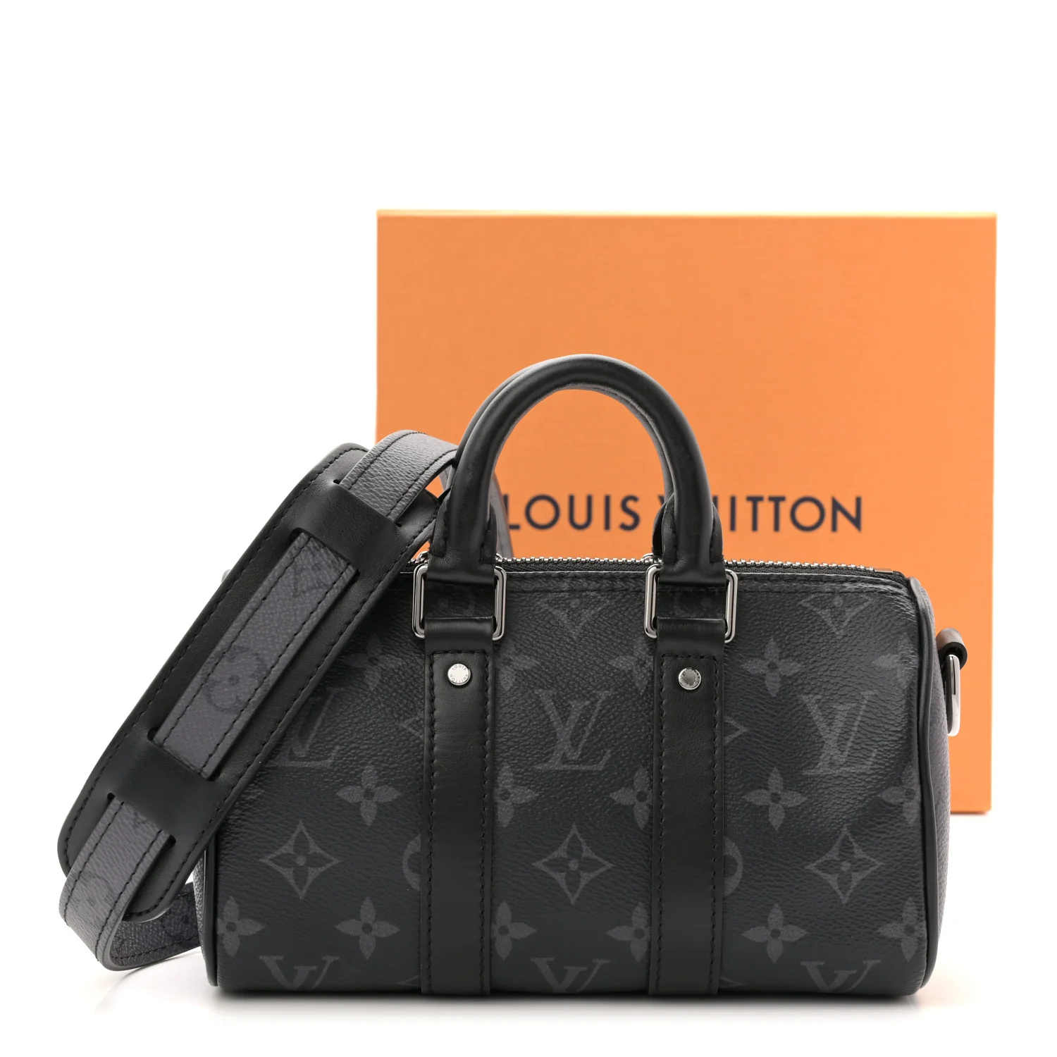 Reverse Monogram Eclipse Keepall Bandouliere 25 - Image 10