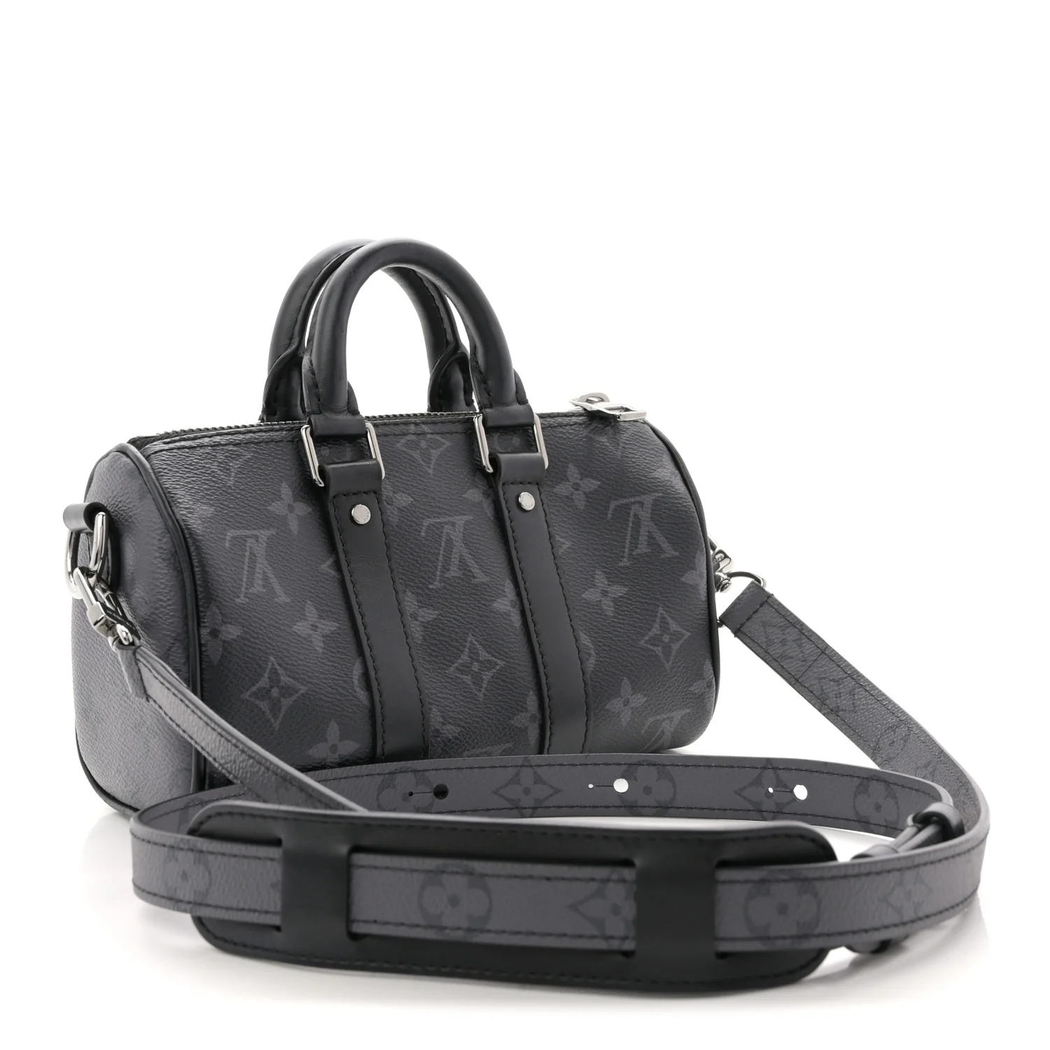 Reverse Monogram Eclipse Keepall Bandouliere 25 - Image 3