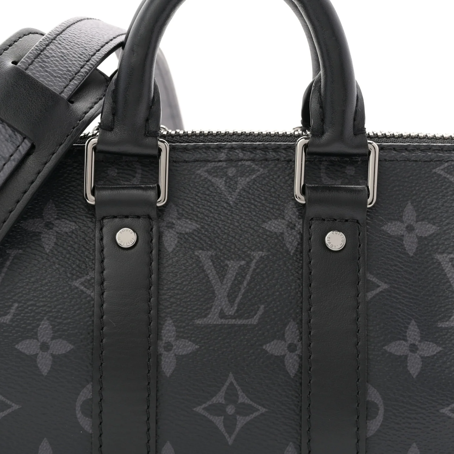 Reverse Monogram Eclipse Keepall Bandouliere 25 - Image 7