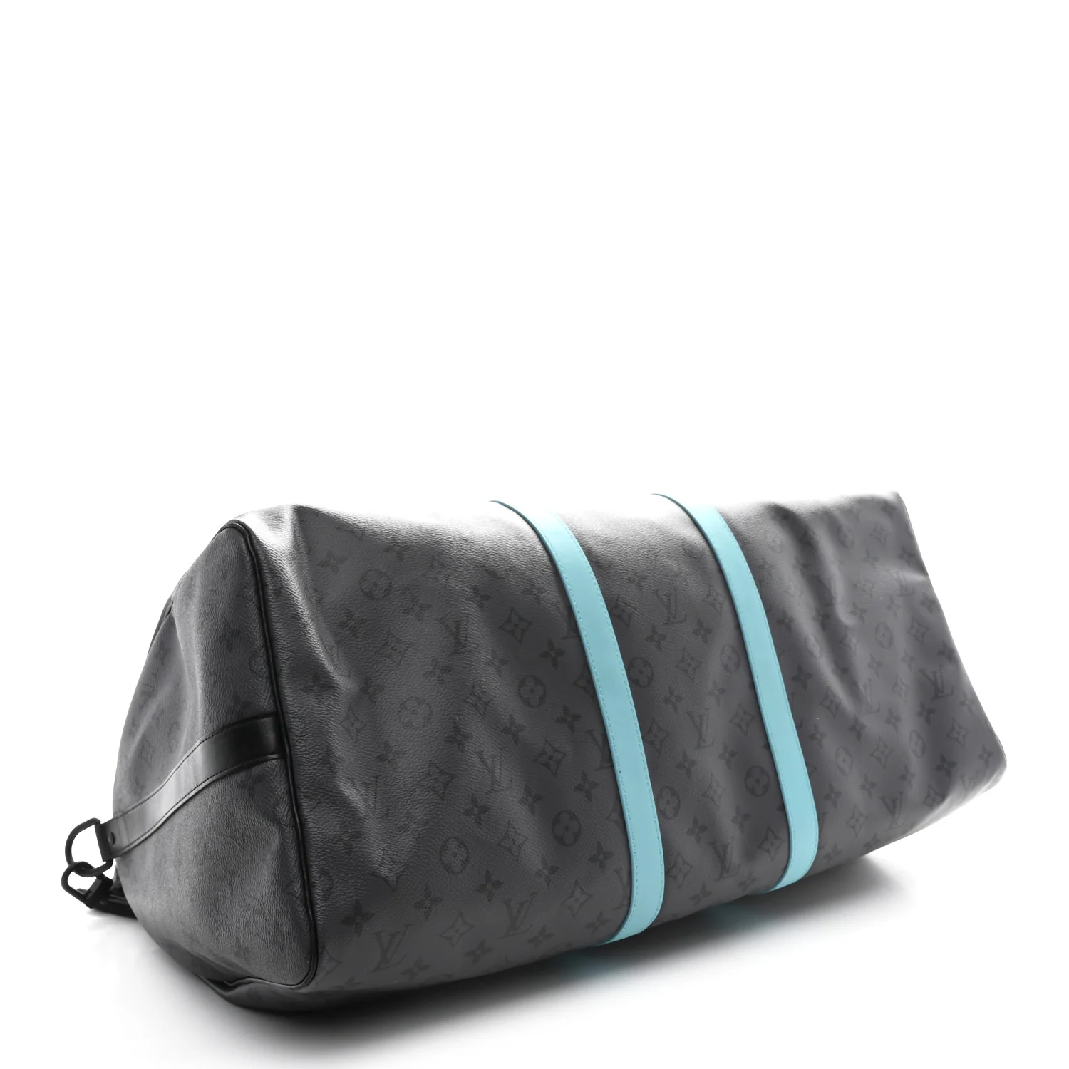 Reverse Monogram Eclipse Keepall Bandouliere 55 Turquoise - Image 3