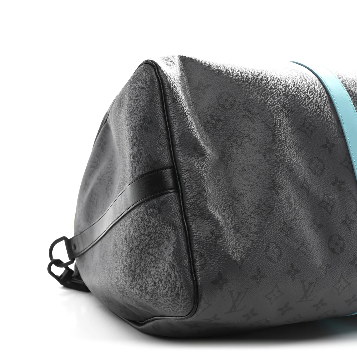 Reverse Monogram Eclipse Keepall Bandouliere 55 Turquoise - Image 6