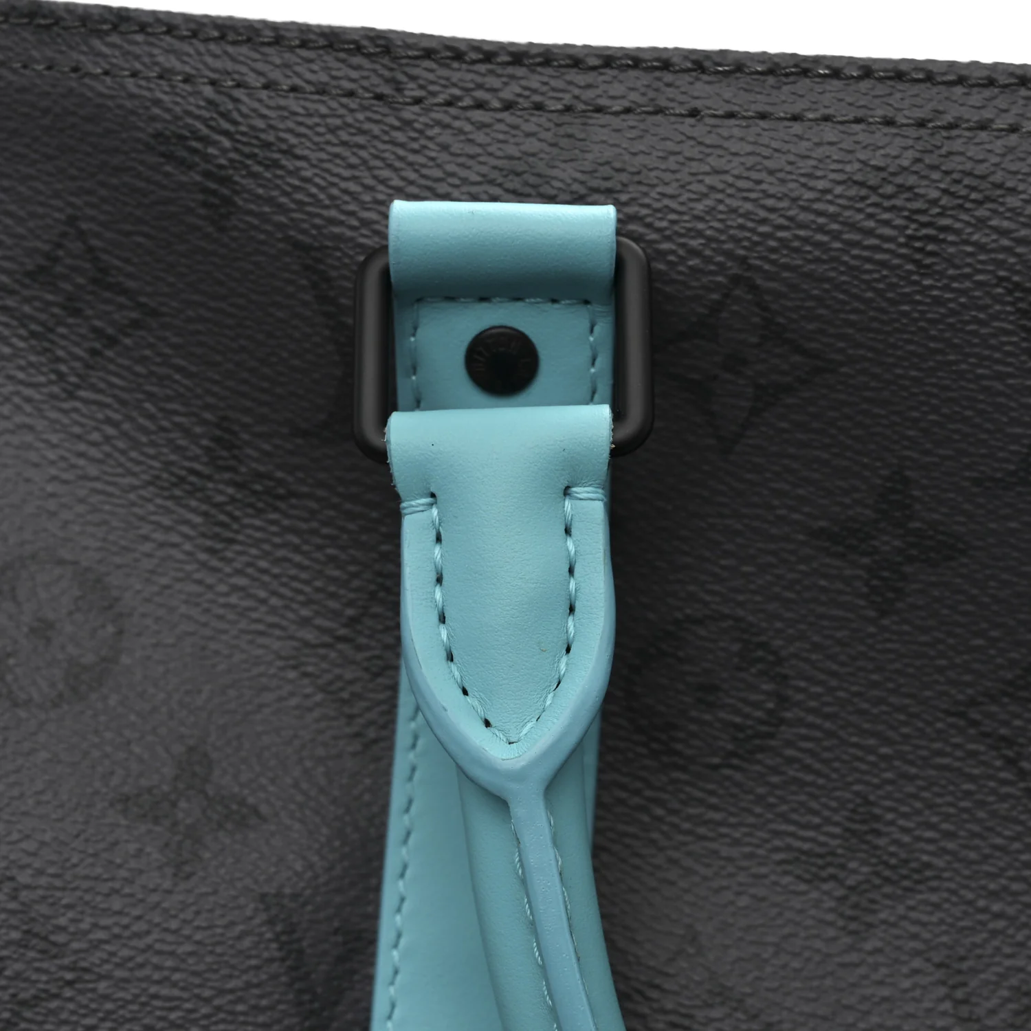 Reverse Monogram Eclipse Keepall Bandouliere 55 Turquoise - Image 8