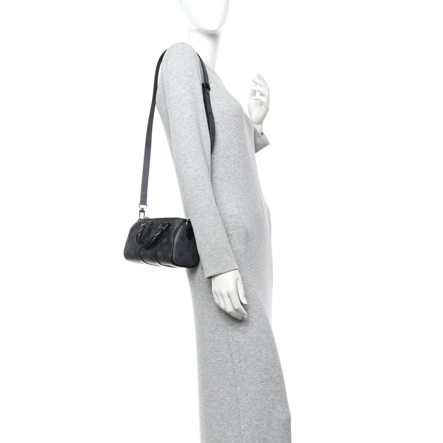 Reverse Monogram Eclipse Keepall XS Black - Image 2
