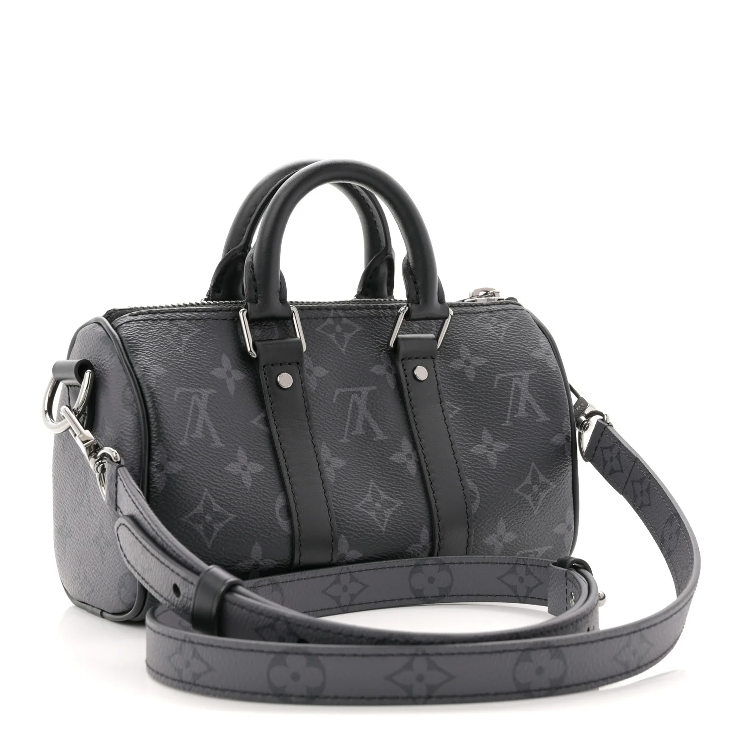 Reverse Monogram Eclipse Keepall XS Black - Image 3