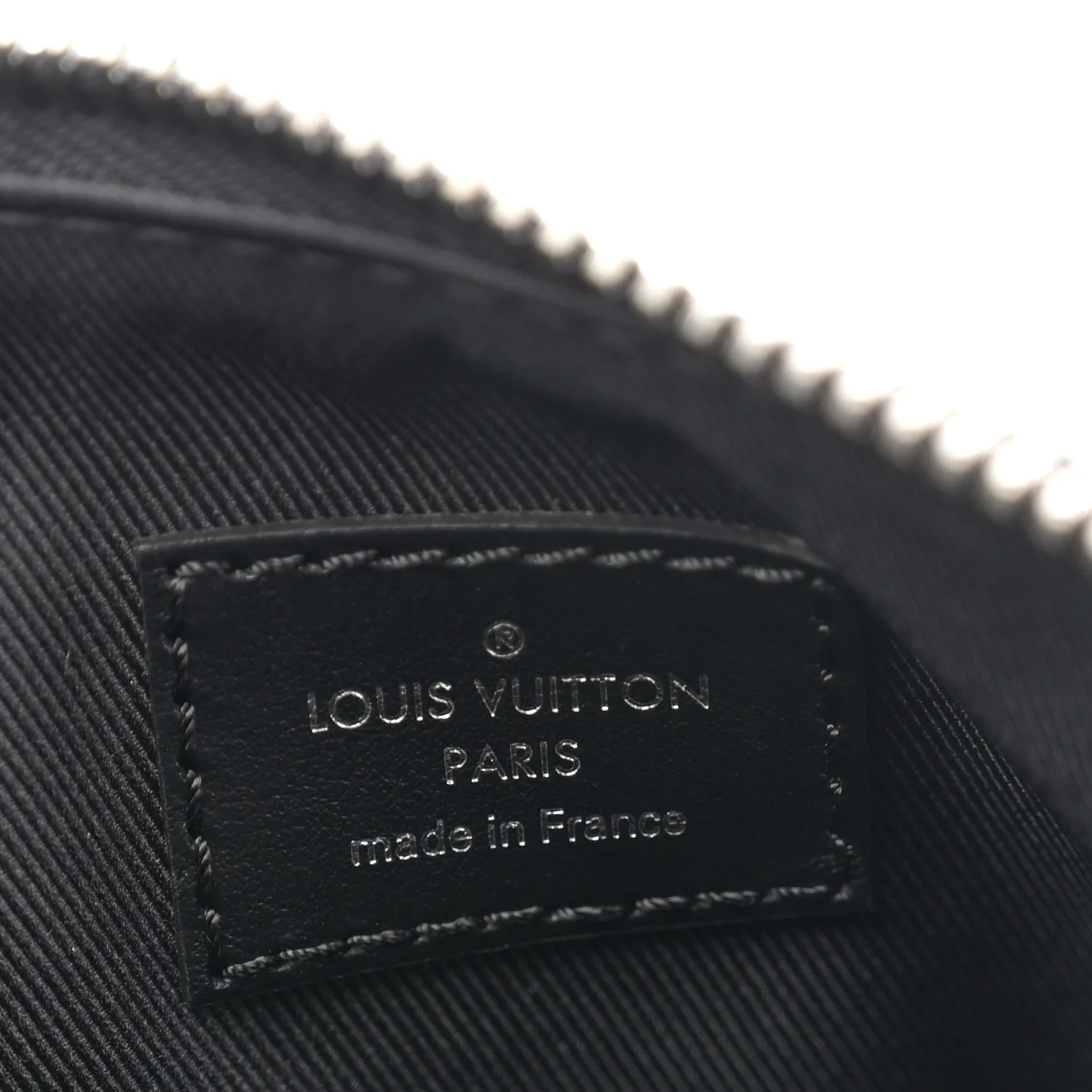 Reverse Monogram Eclipse Keepall XS Black - Image 6