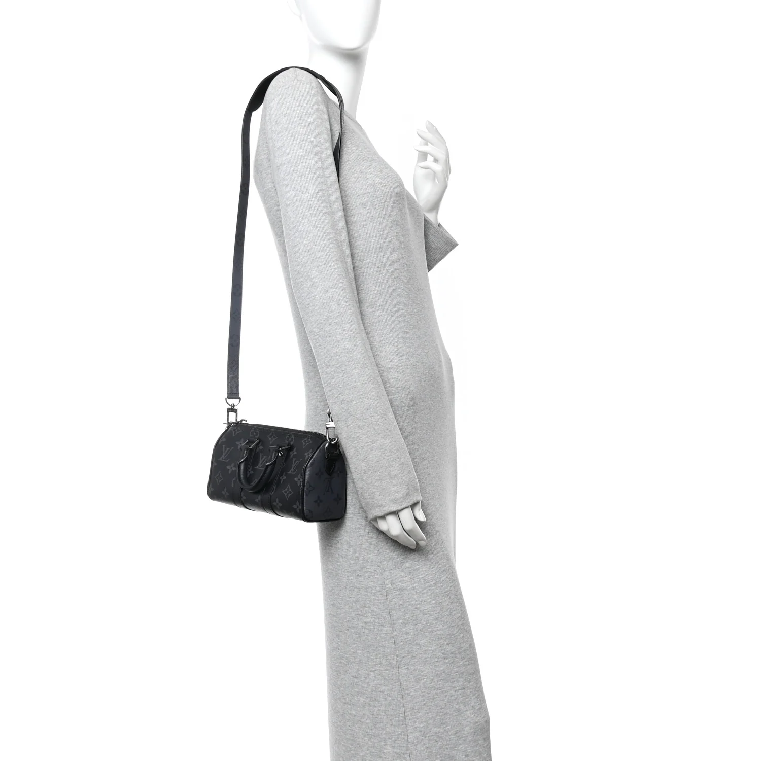 Reverse Monogram Eclipse Keepall XS Black - Image 2