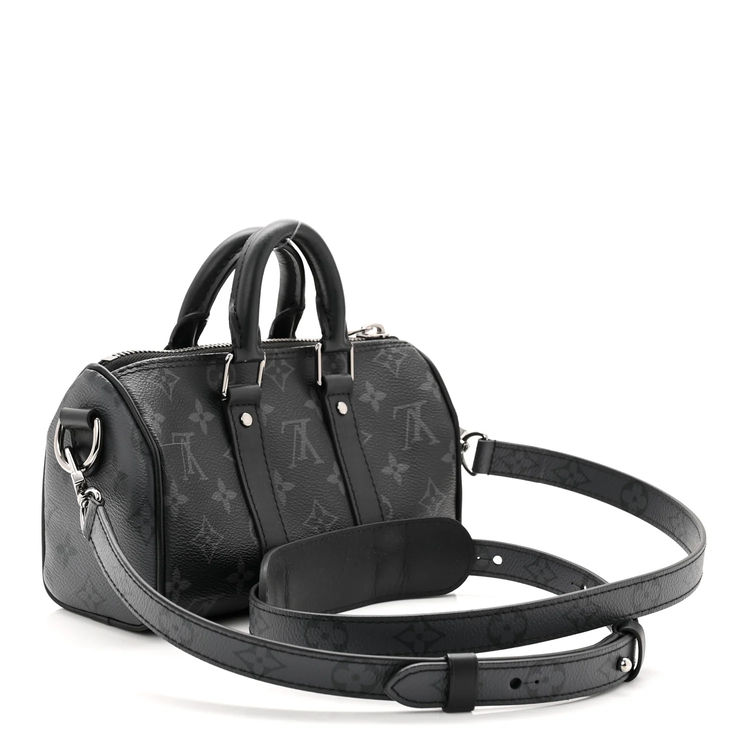 Reverse Monogram Eclipse Keepall XS Black - Image 3