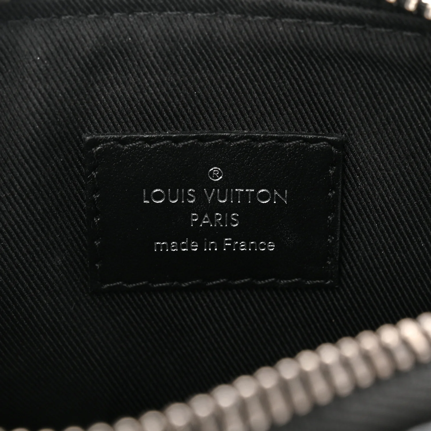 Reverse Monogram Eclipse Keepall XS Black - Image 6