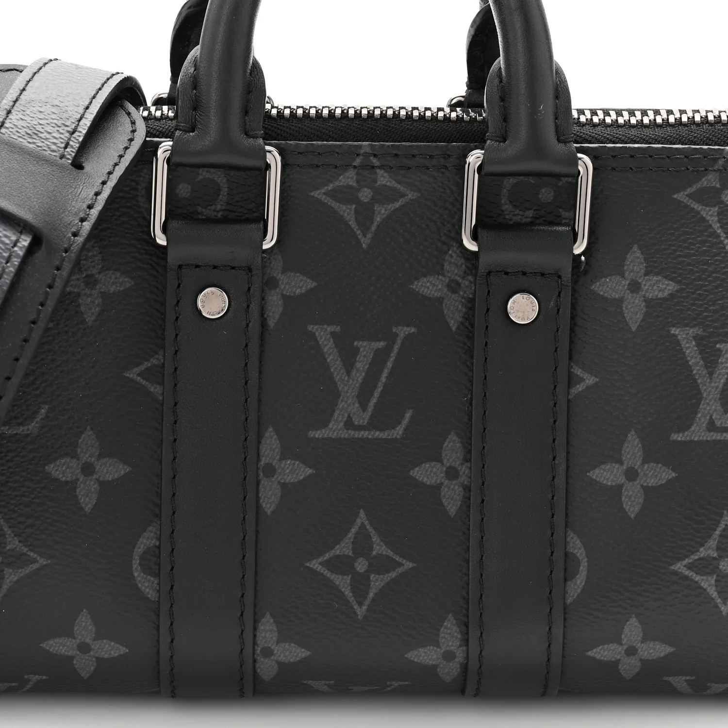 Reverse Monogram Eclipse Keepall XS Black - Image 7