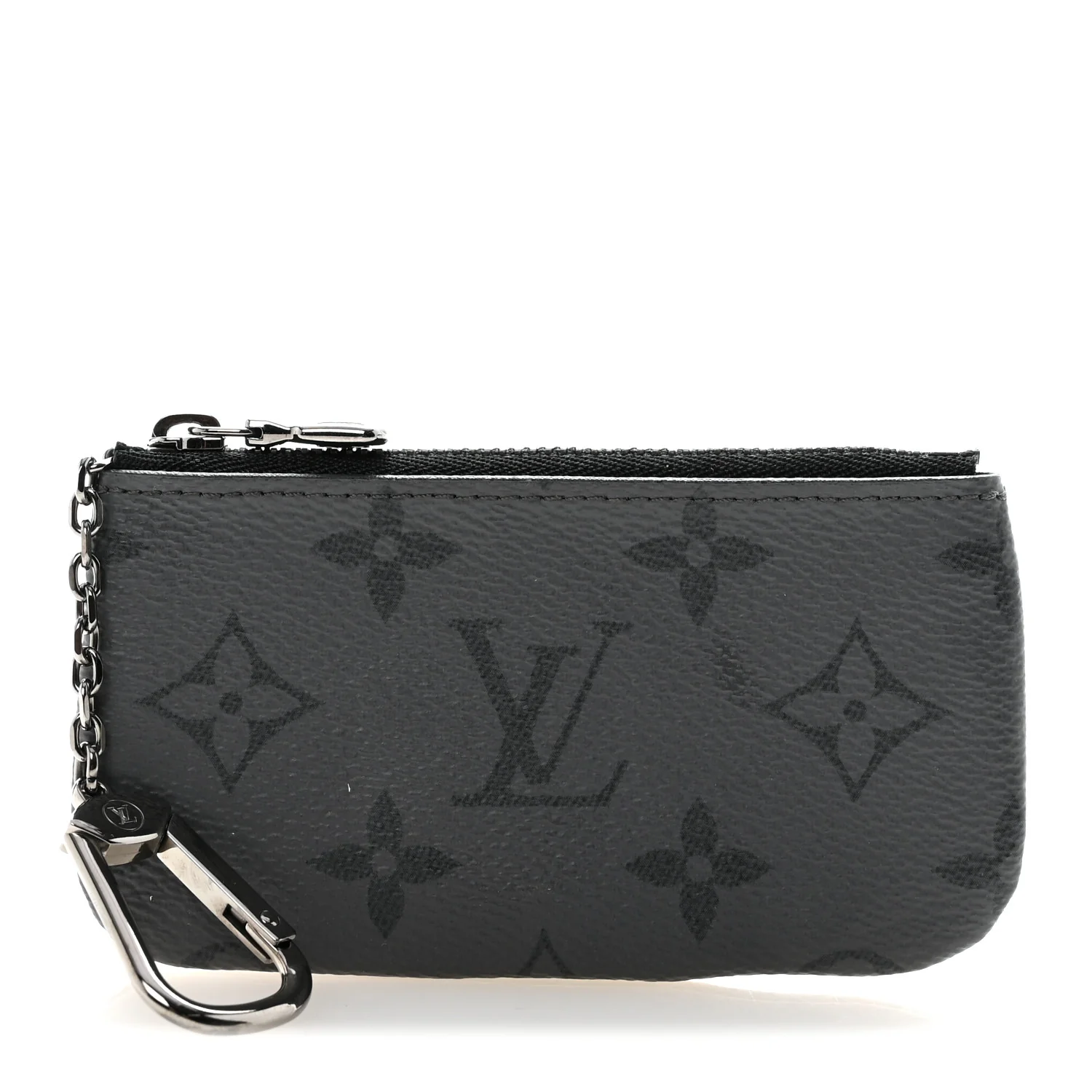 Reverse Monogram Eclipse Key Pouch