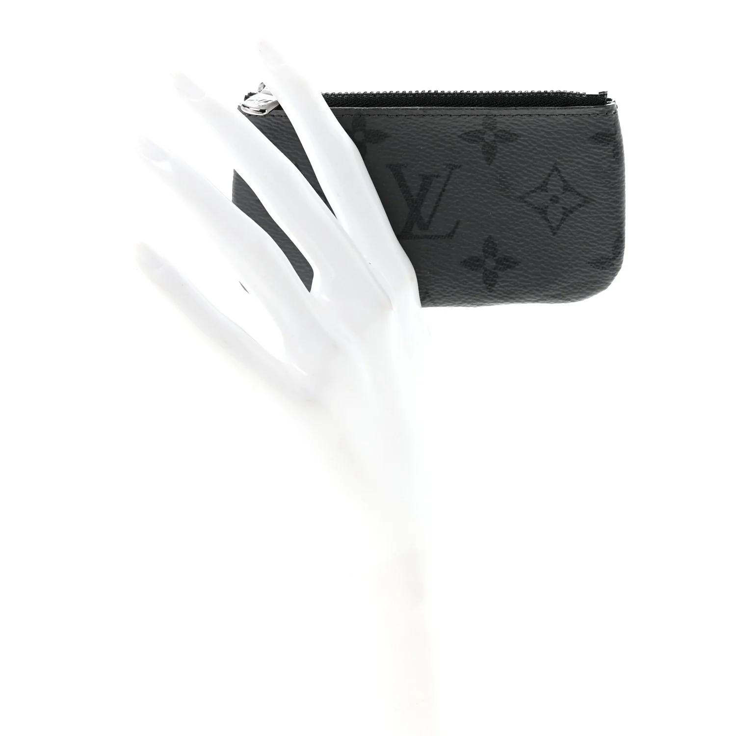 Reverse Monogram Eclipse Key Pouch - Image 2