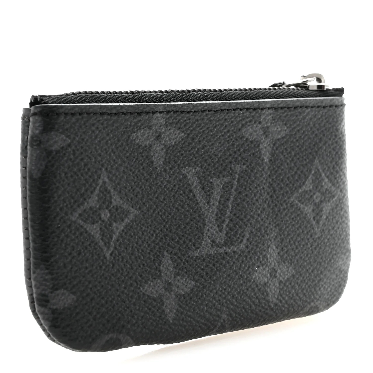 Reverse Monogram Eclipse Key Pouch - Image 3