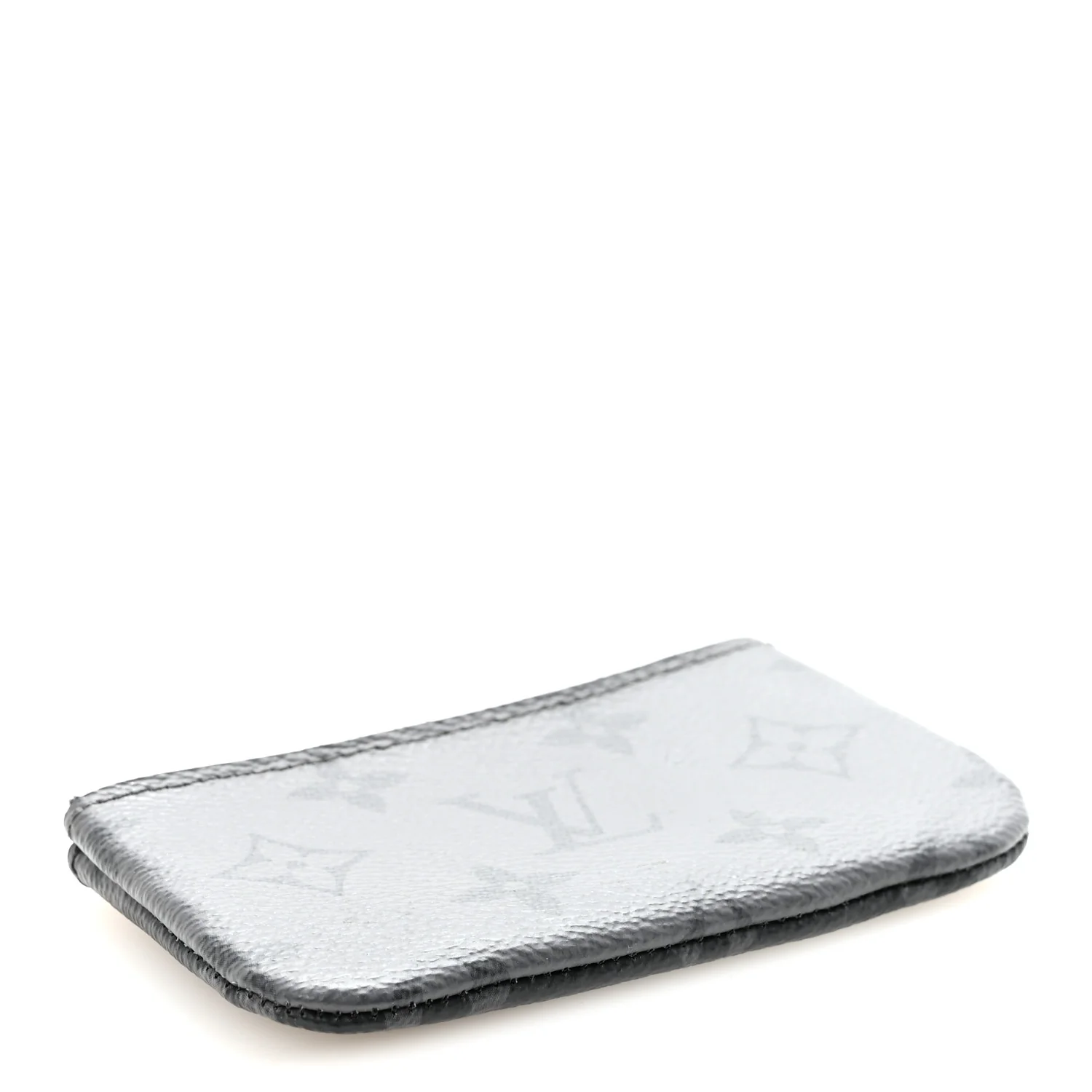 Reverse Monogram Eclipse Key Pouch - Image 4