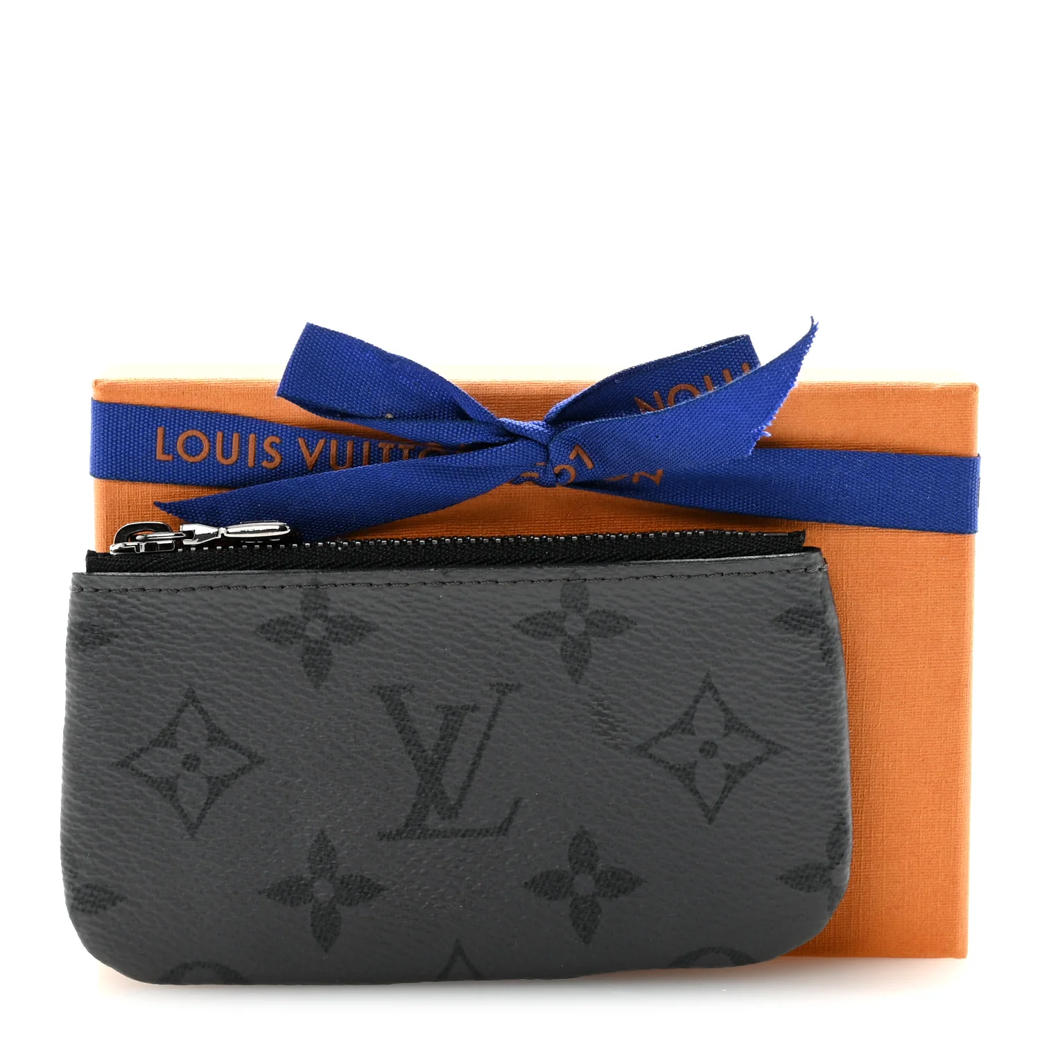 Reverse Monogram Eclipse Key Pouch - Image 7