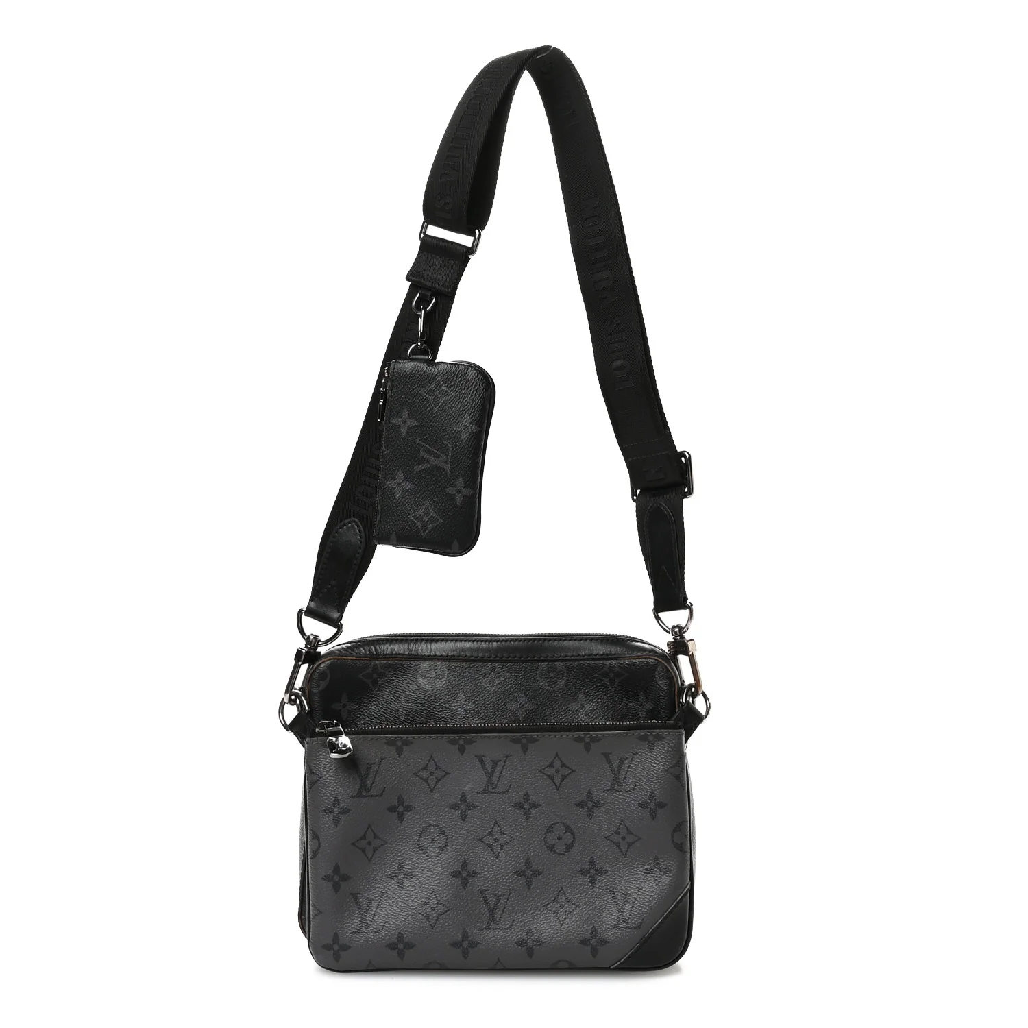 Reverse Monogram Eclipse Trio Messenger