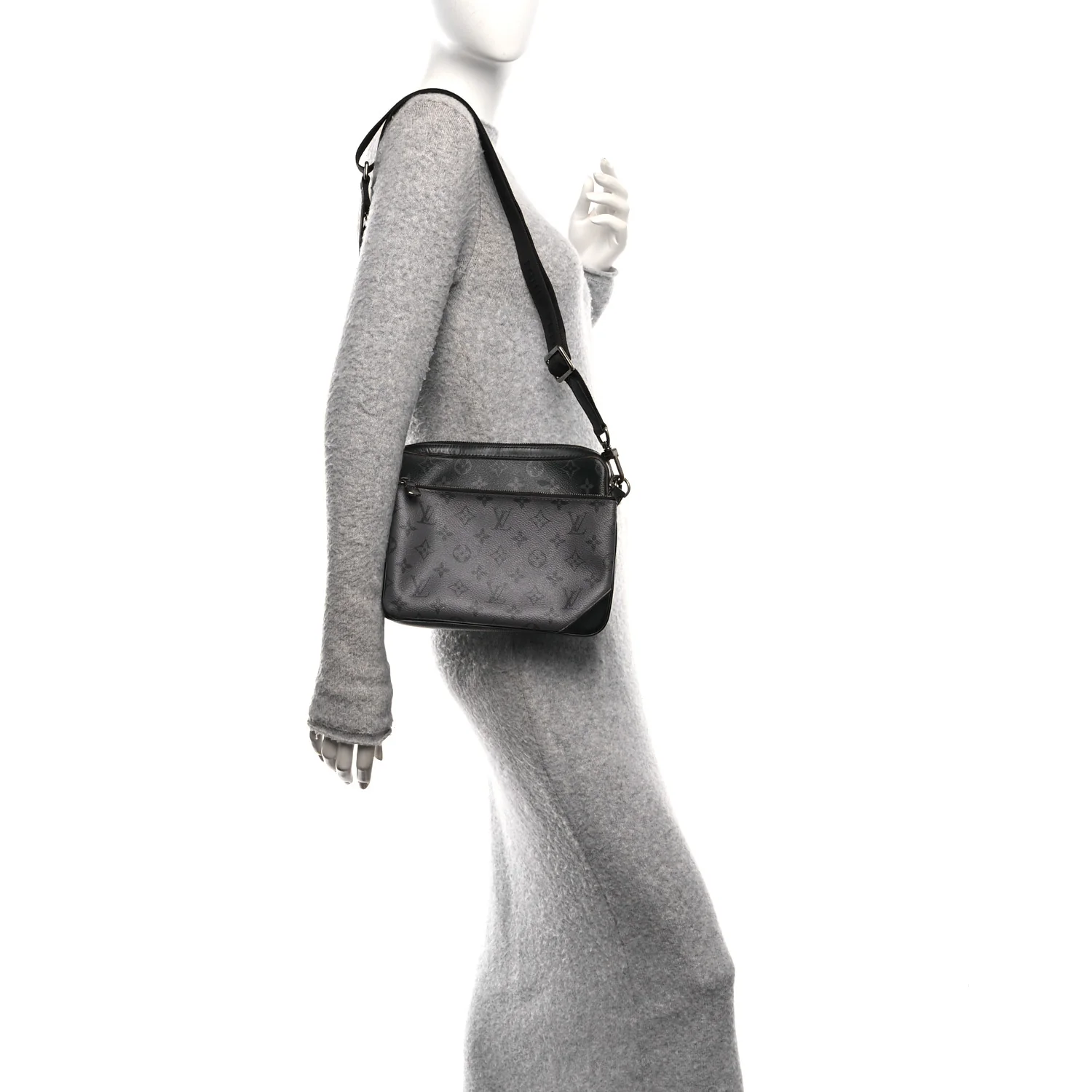 Reverse Monogram Eclipse Trio Messenger - Image 2