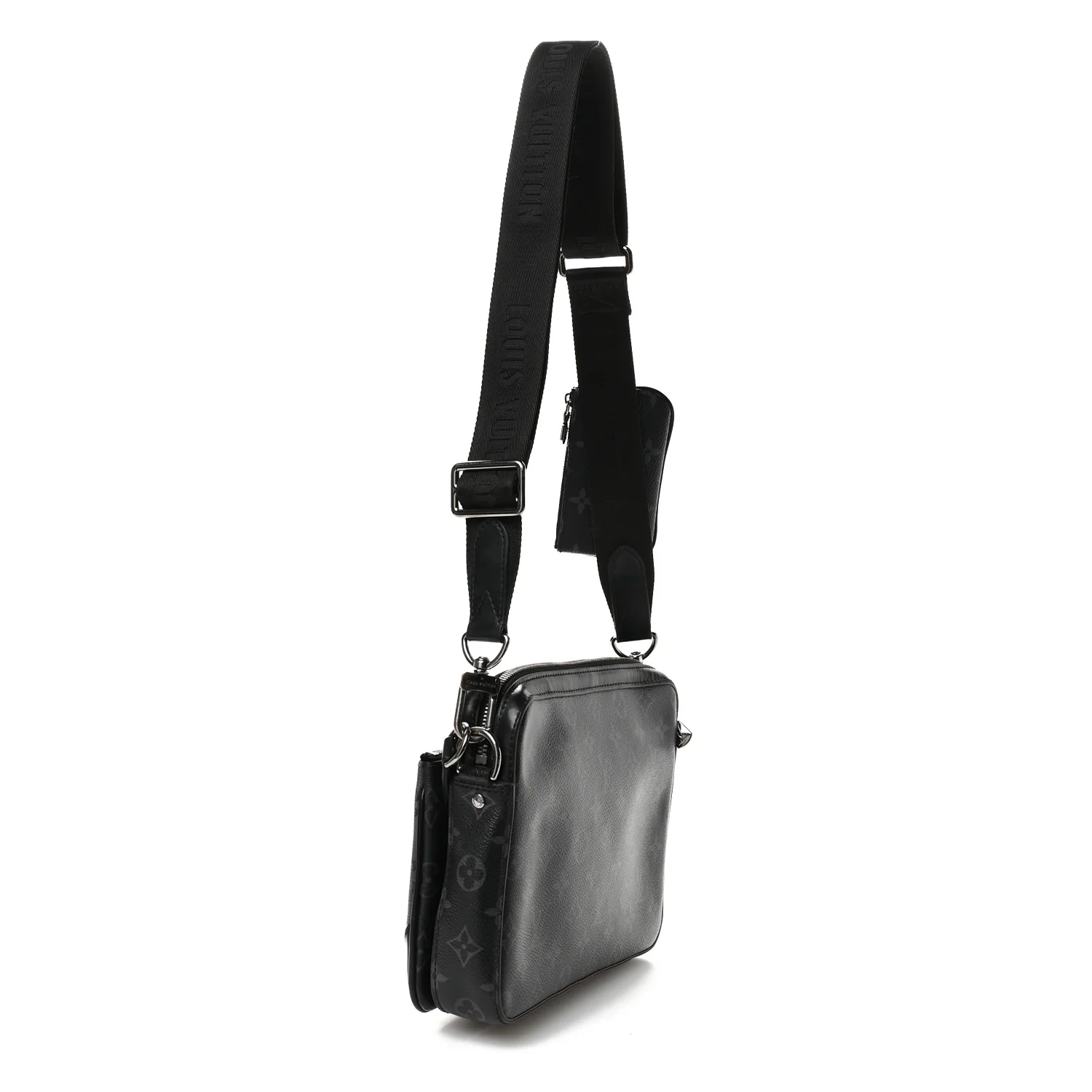 Reverse Monogram Eclipse Trio Messenger - Image 3