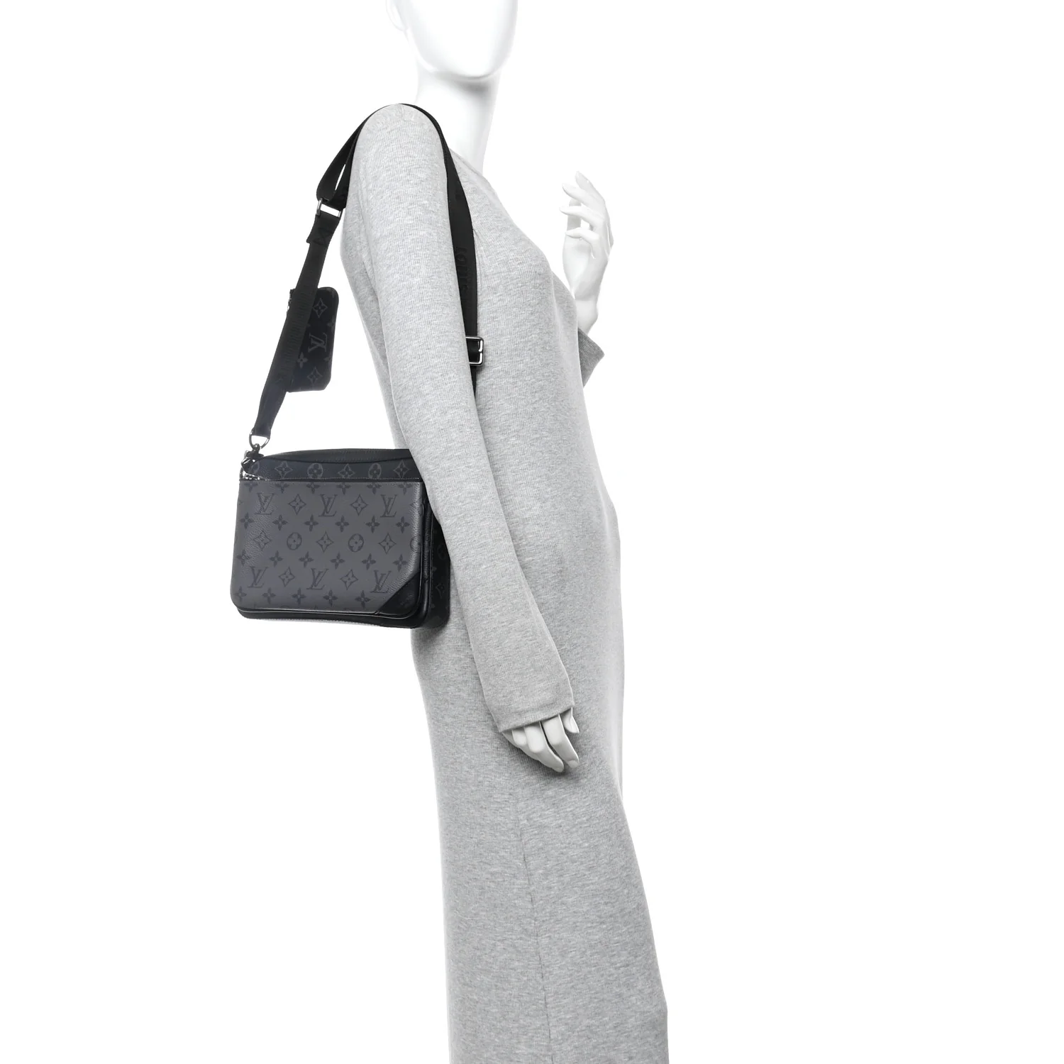 Reverse Monogram Eclipse Trio Messenger - Image 2