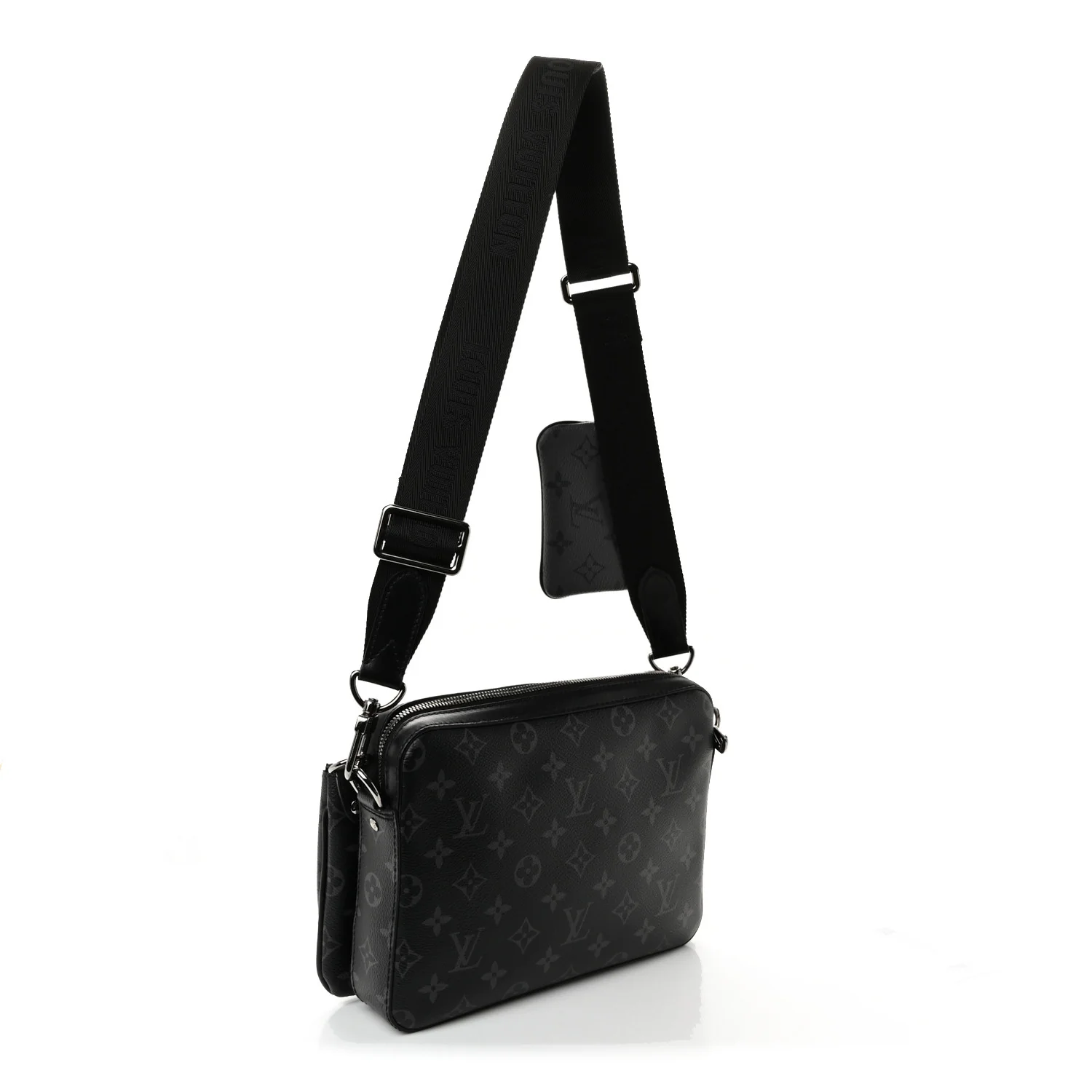 Reverse Monogram Eclipse Trio Messenger - Image 3