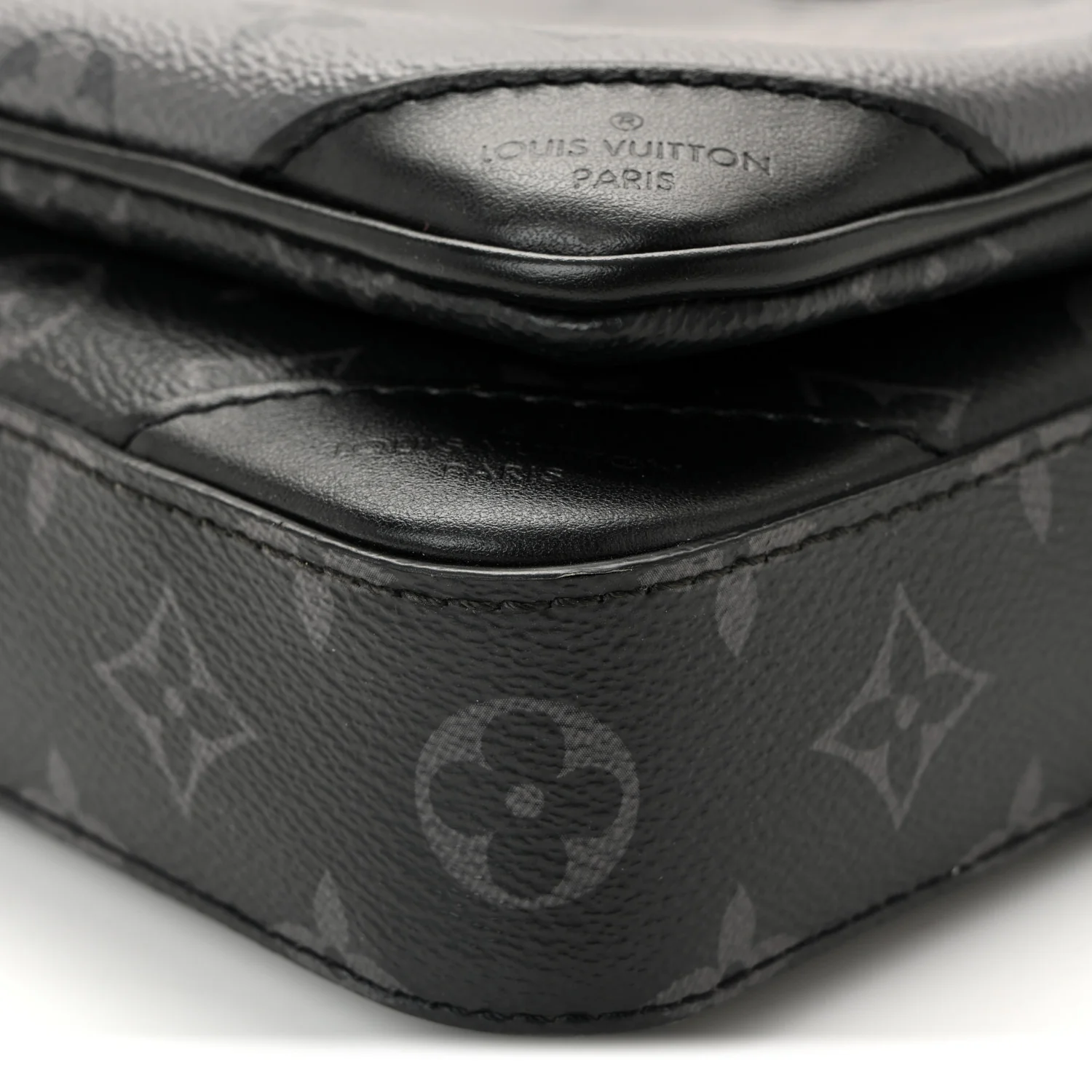 Reverse Monogram Eclipse Trio Messenger - Image 9