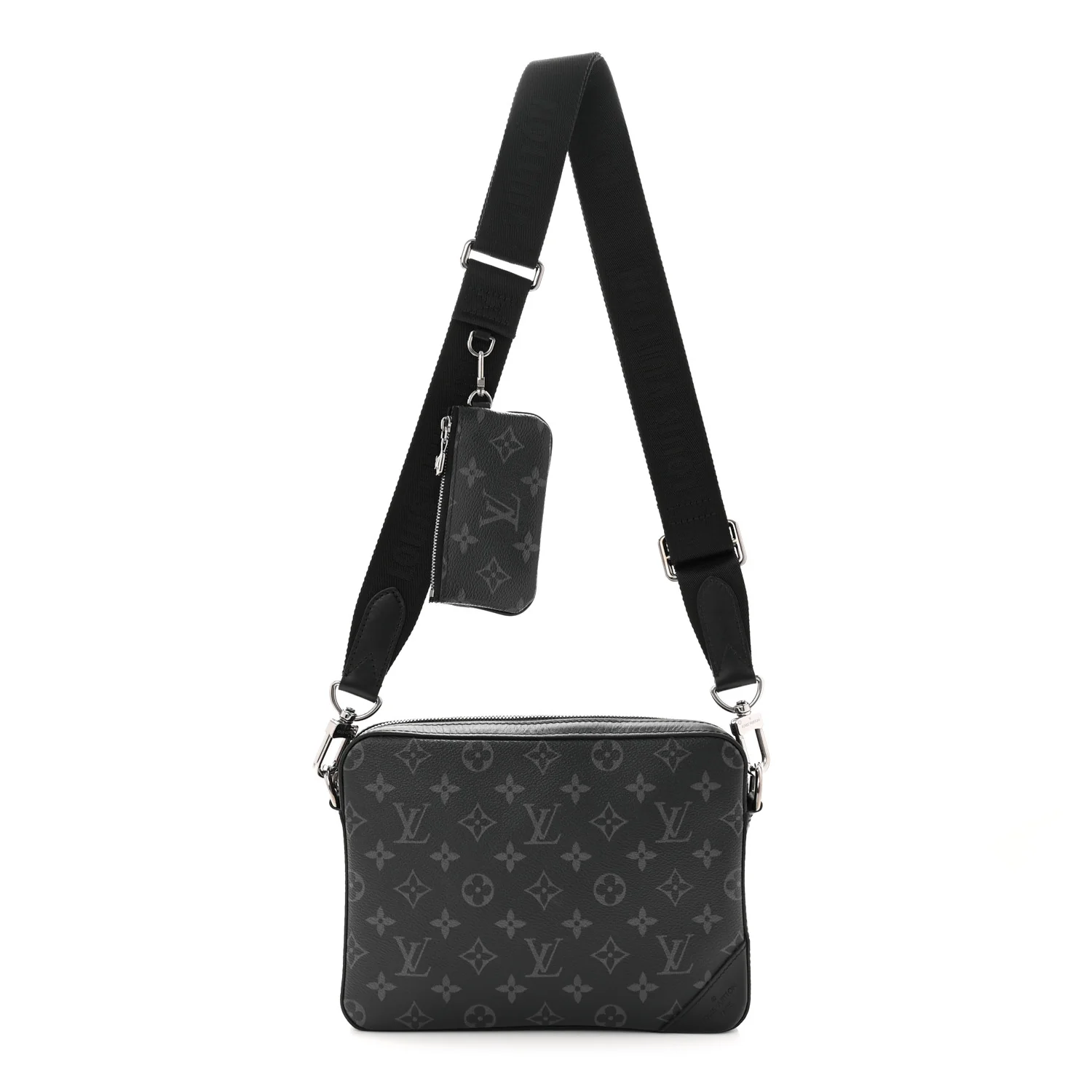 Reverse Monogram Eclipse Trio Messenger