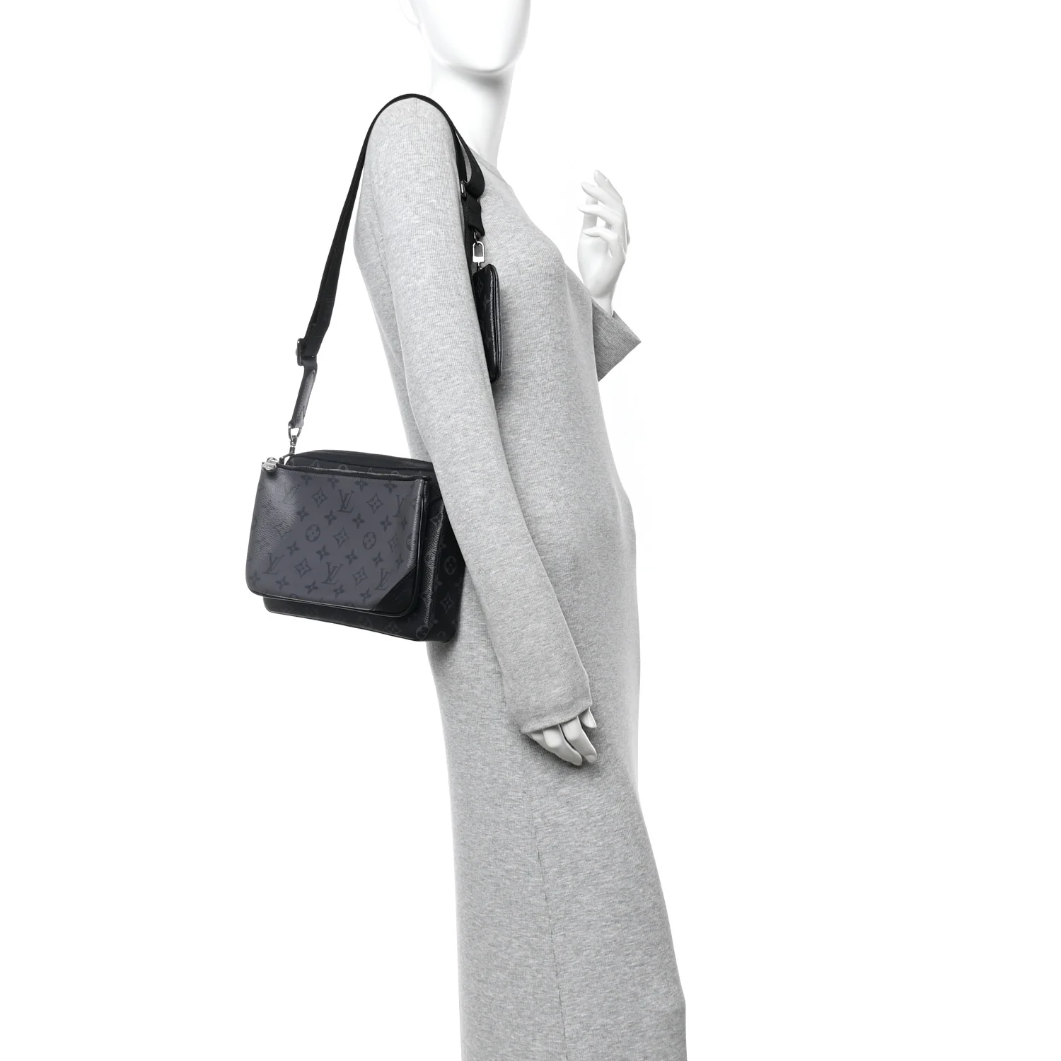 Reverse Monogram Eclipse Trio Messenger - Image 2