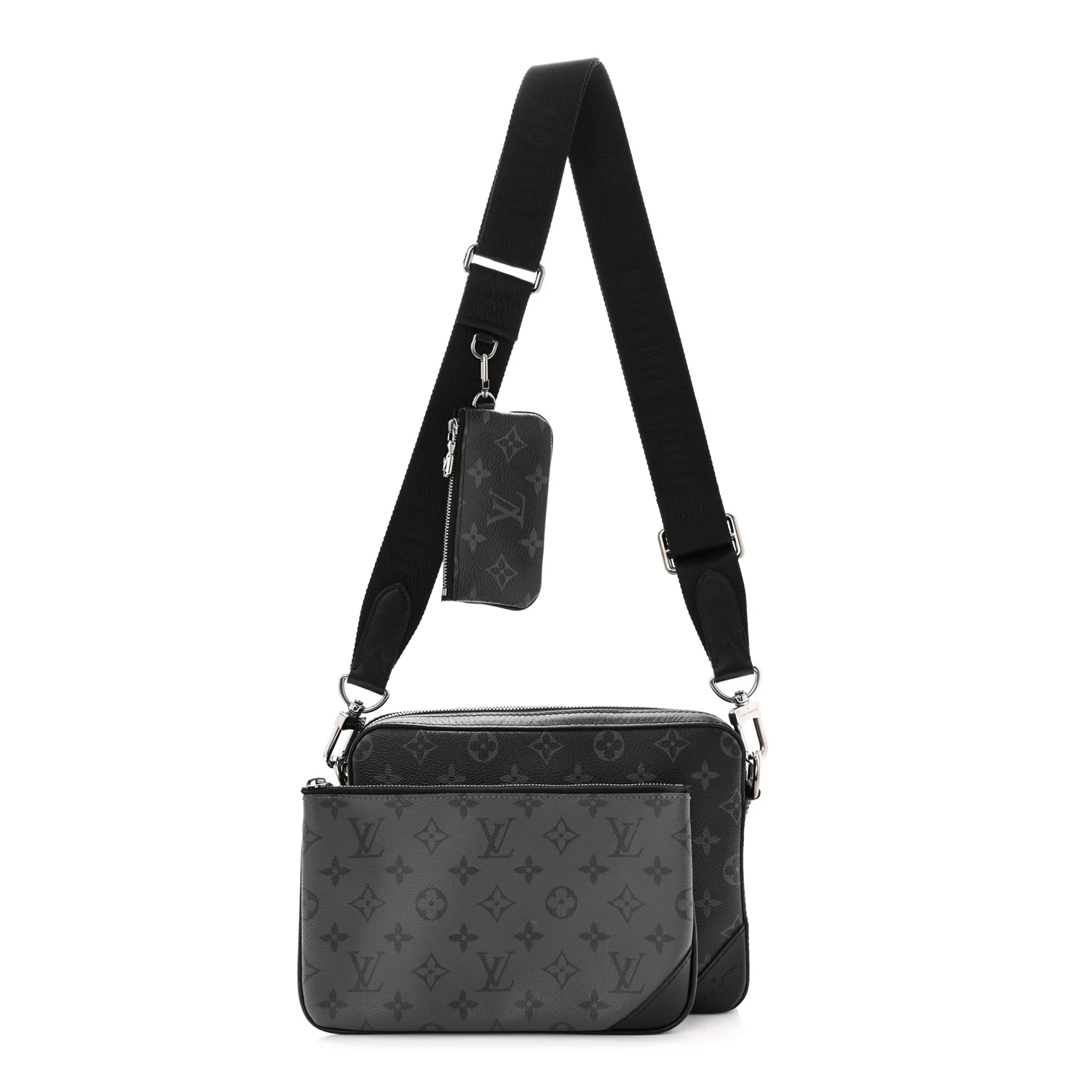 Reverse Monogram Eclipse Trio Messenger - Image 3
