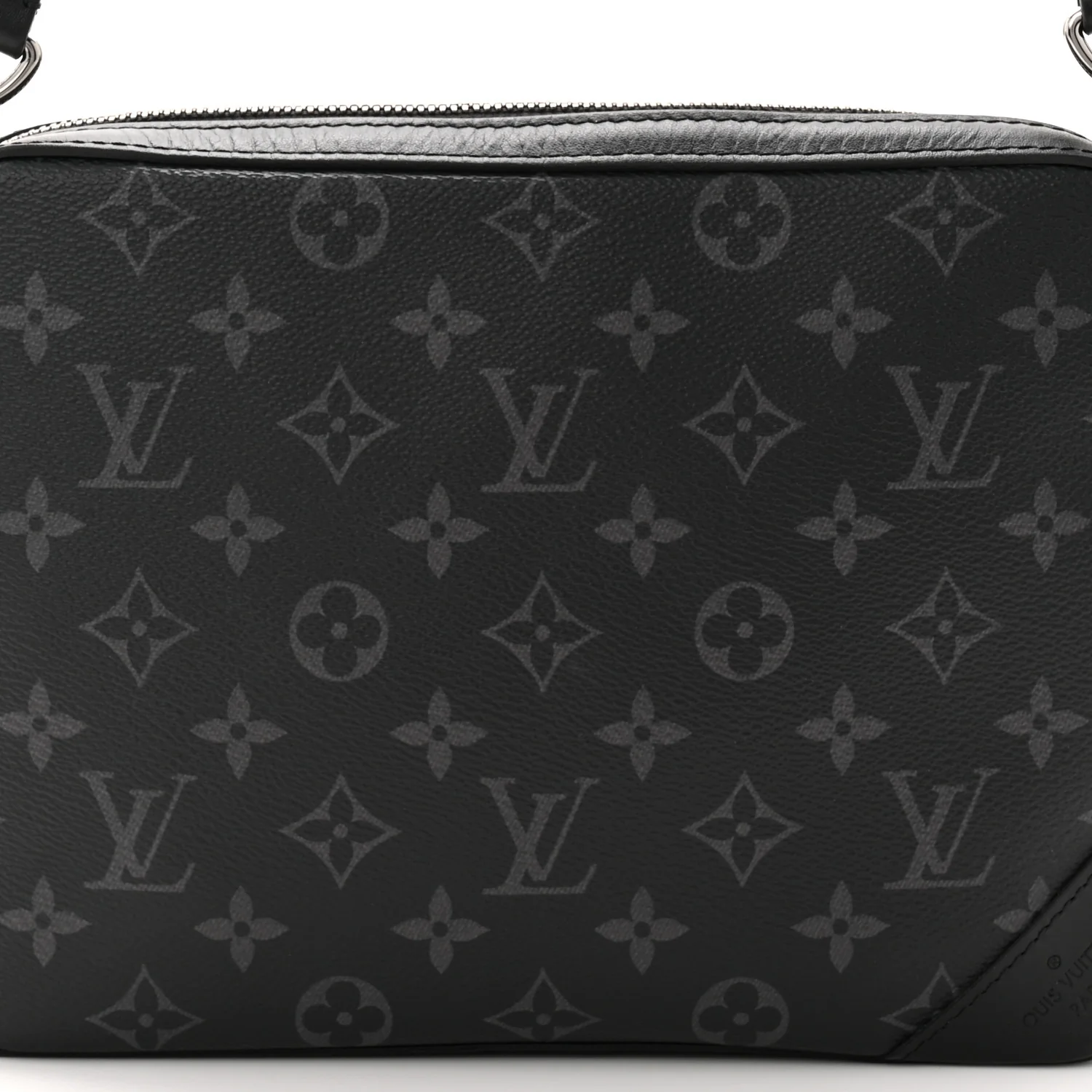 Reverse Monogram Eclipse Trio Messenger - Image 8