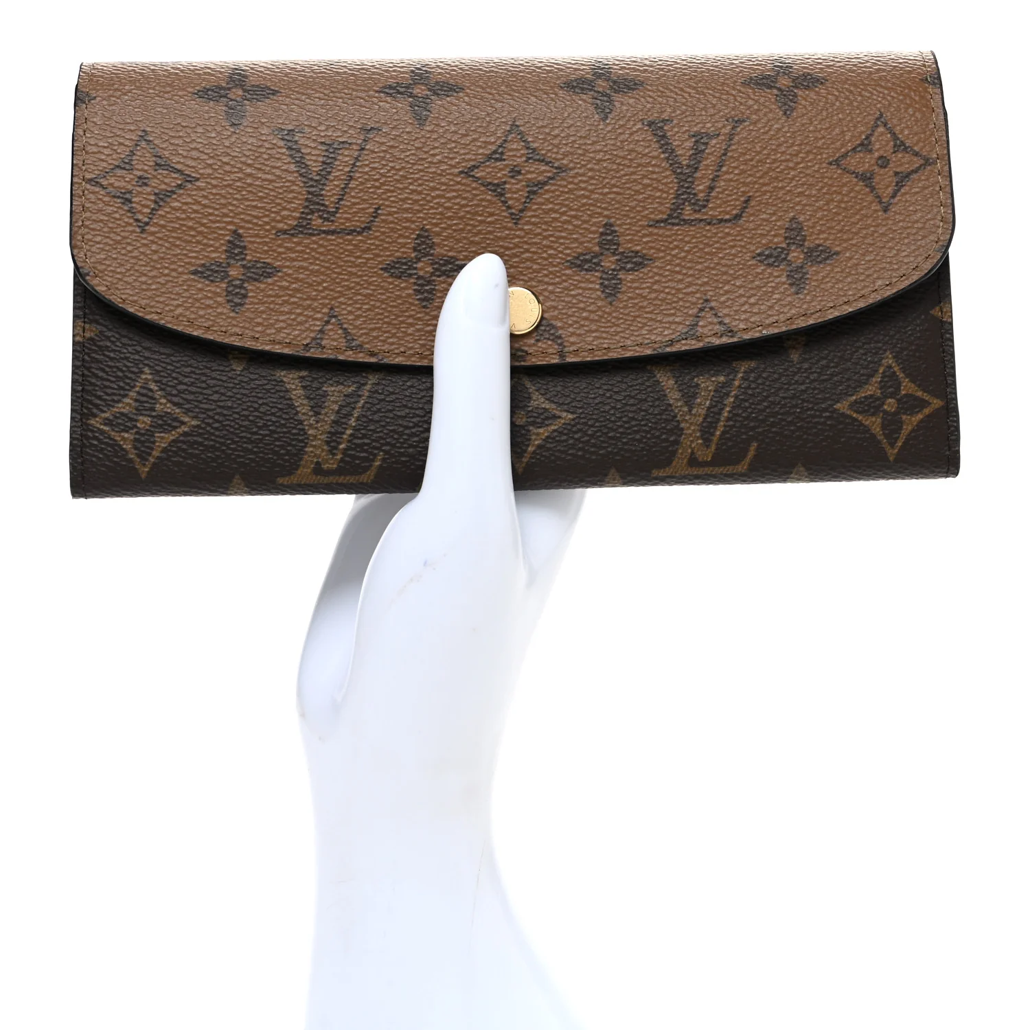 Reverse Monogram Emilie Wallet - Image 2