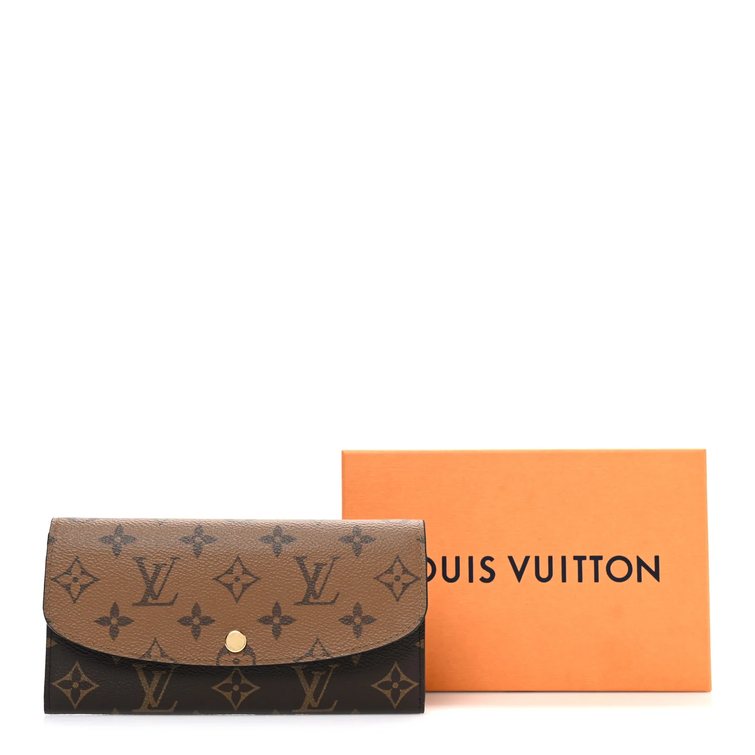 Reverse Monogram Emilie Wallet - Image 7