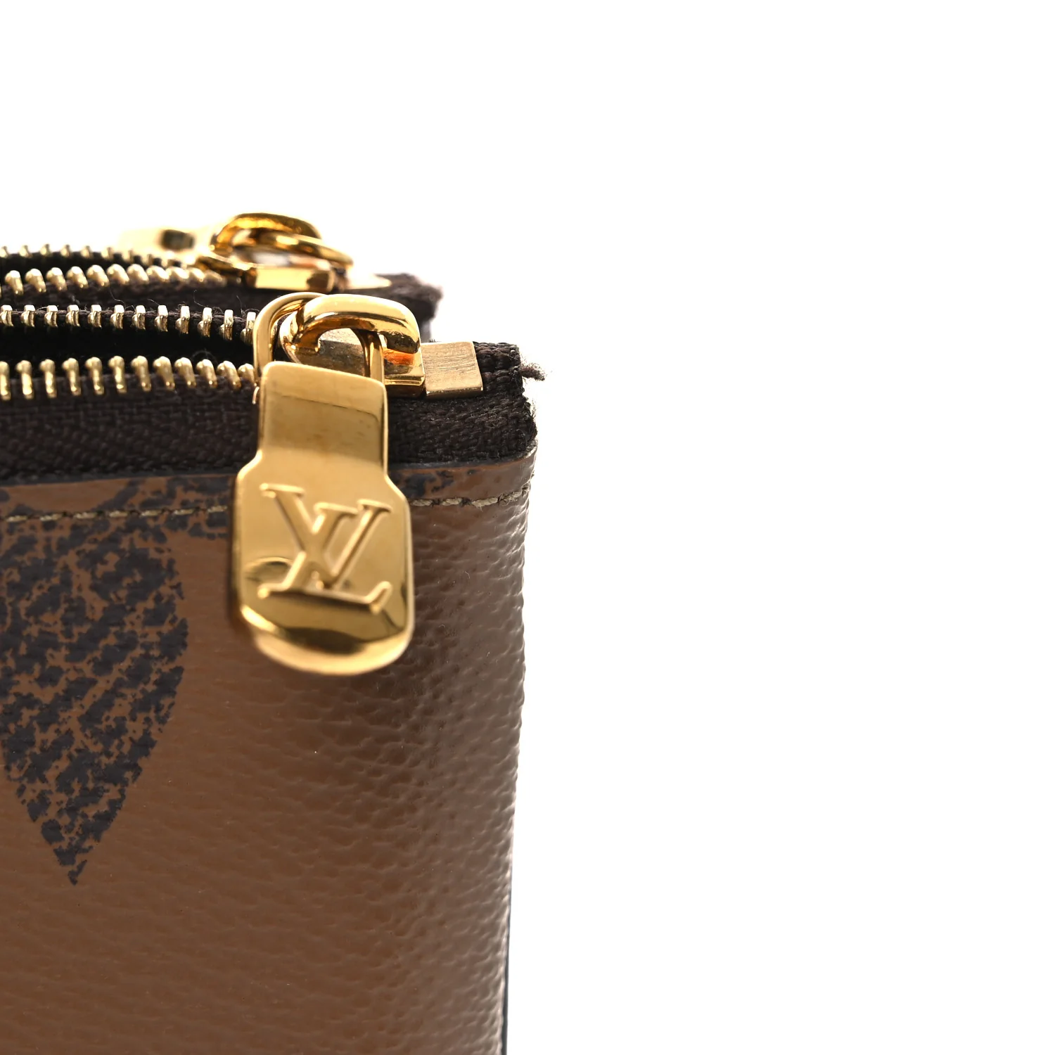 Reverse Monogram Giant Double Zip Pochette - Image 11