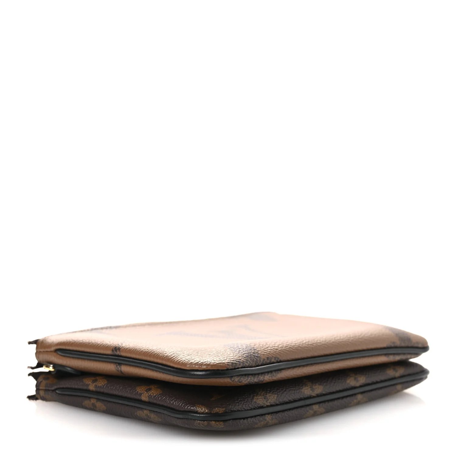 Reverse Monogram Giant Double Zip Pochette - Image 4