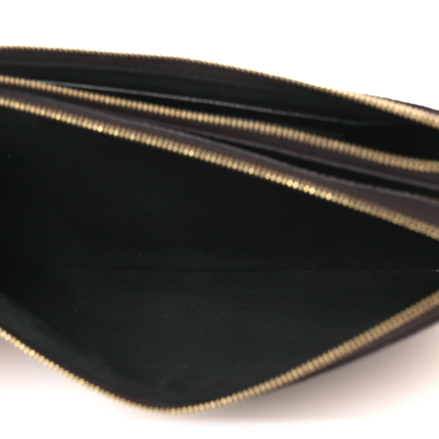 Reverse Monogram Giant Double Zip Pochette - Image 5