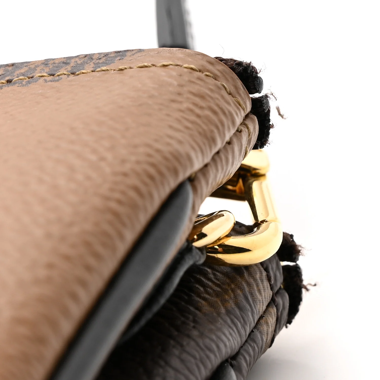 Reverse Monogram Giant Double Zip Pochette - Image 11