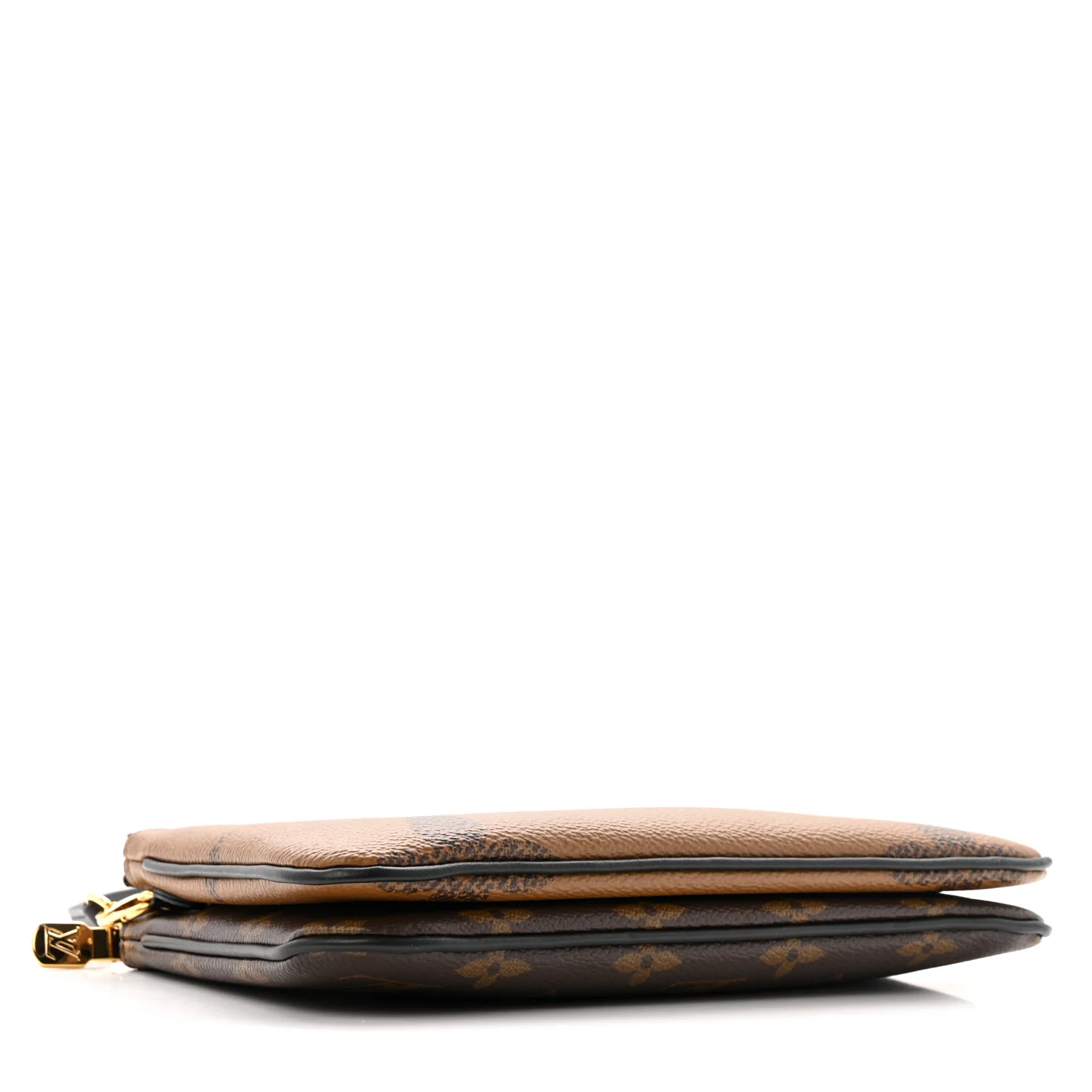 Reverse Monogram Giant Double Zip Pochette - Image 4