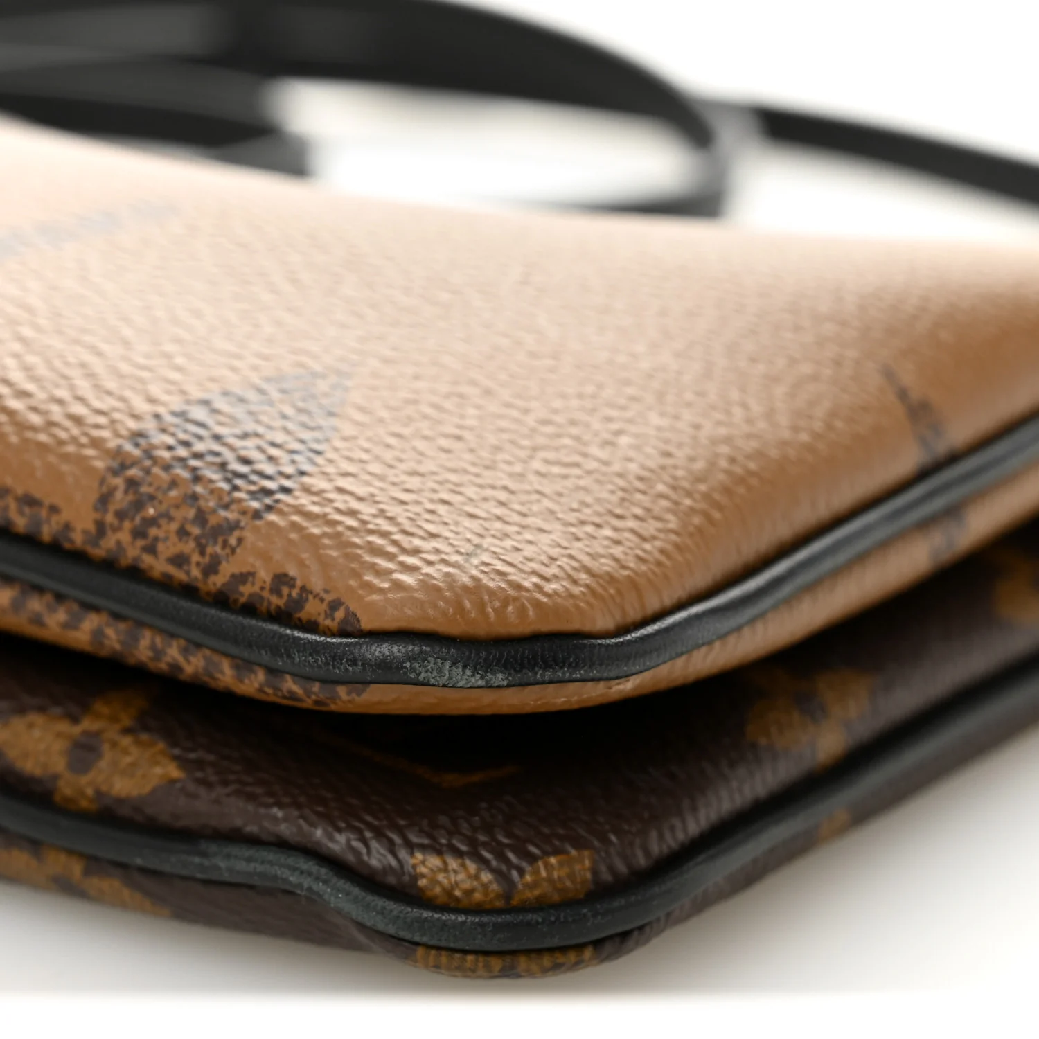 Reverse Monogram Giant Double Zip Pochette - Image 11