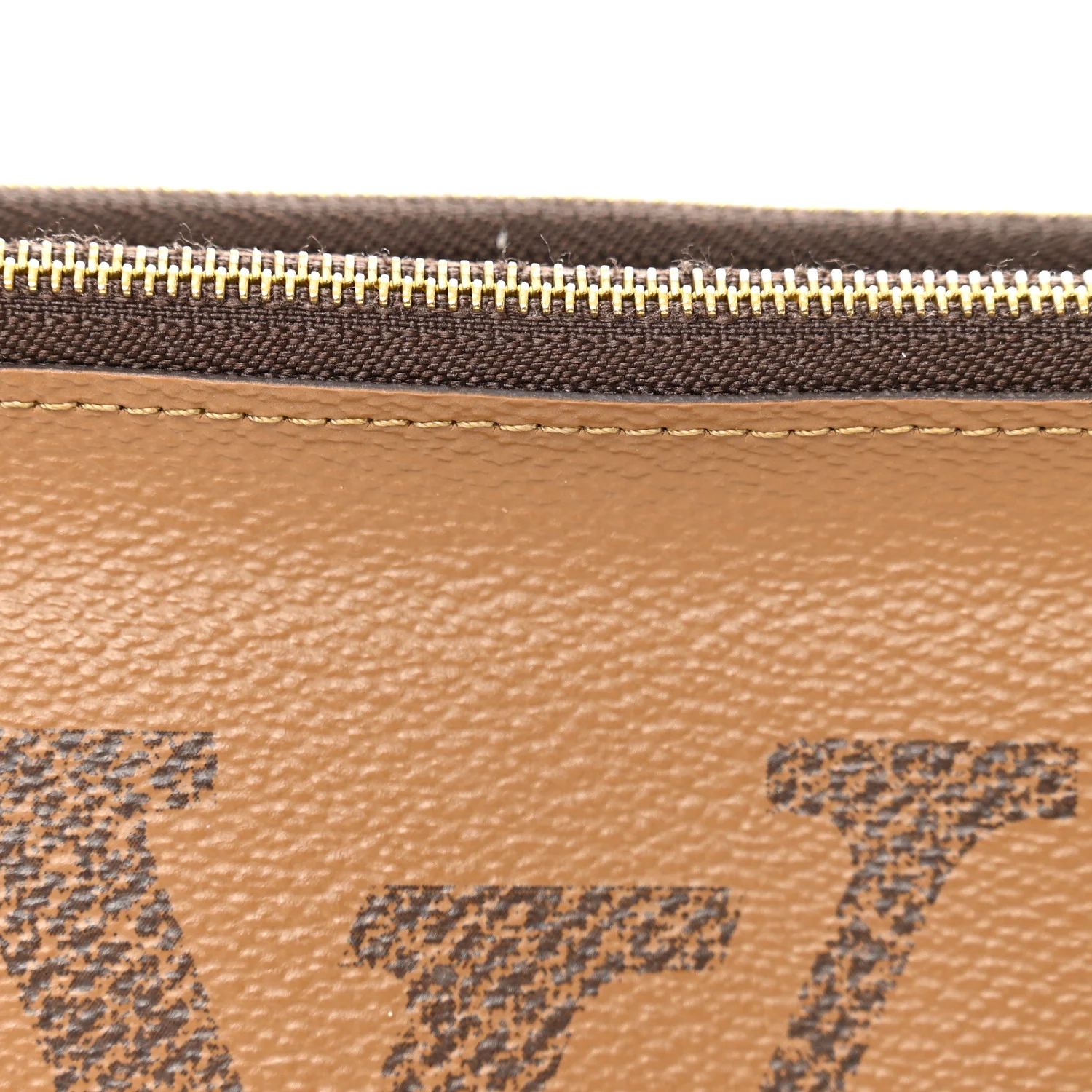 Reverse Monogram Giant Double Zip Pochette - Image 12