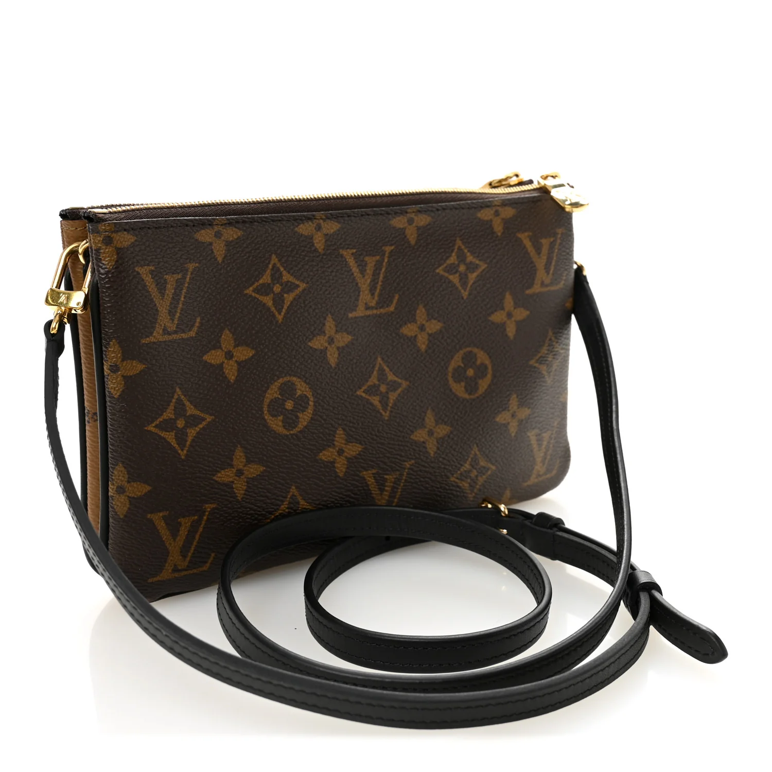 Reverse Monogram Giant Double Zip Pochette - Image 3