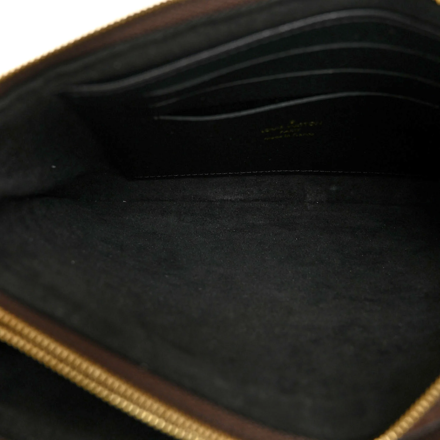 Reverse Monogram Giant Double Zip Pochette - Image 5