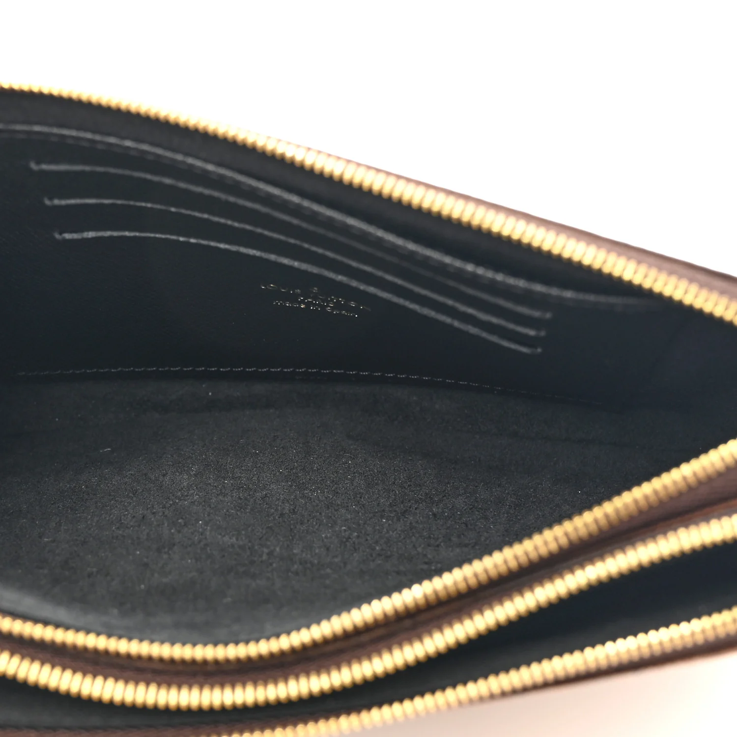 Reverse Monogram Giant Double Zip Pochette - Image 5