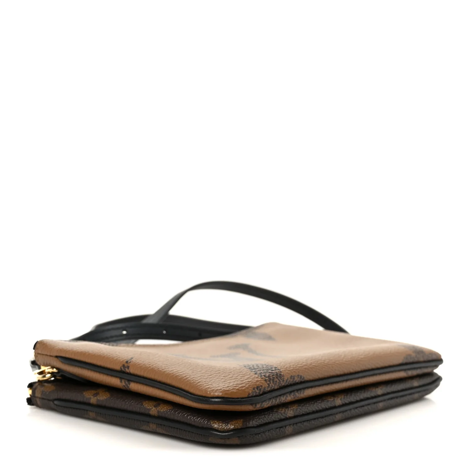 Reverse Monogram Giant Double Zip Pochette - Image 4