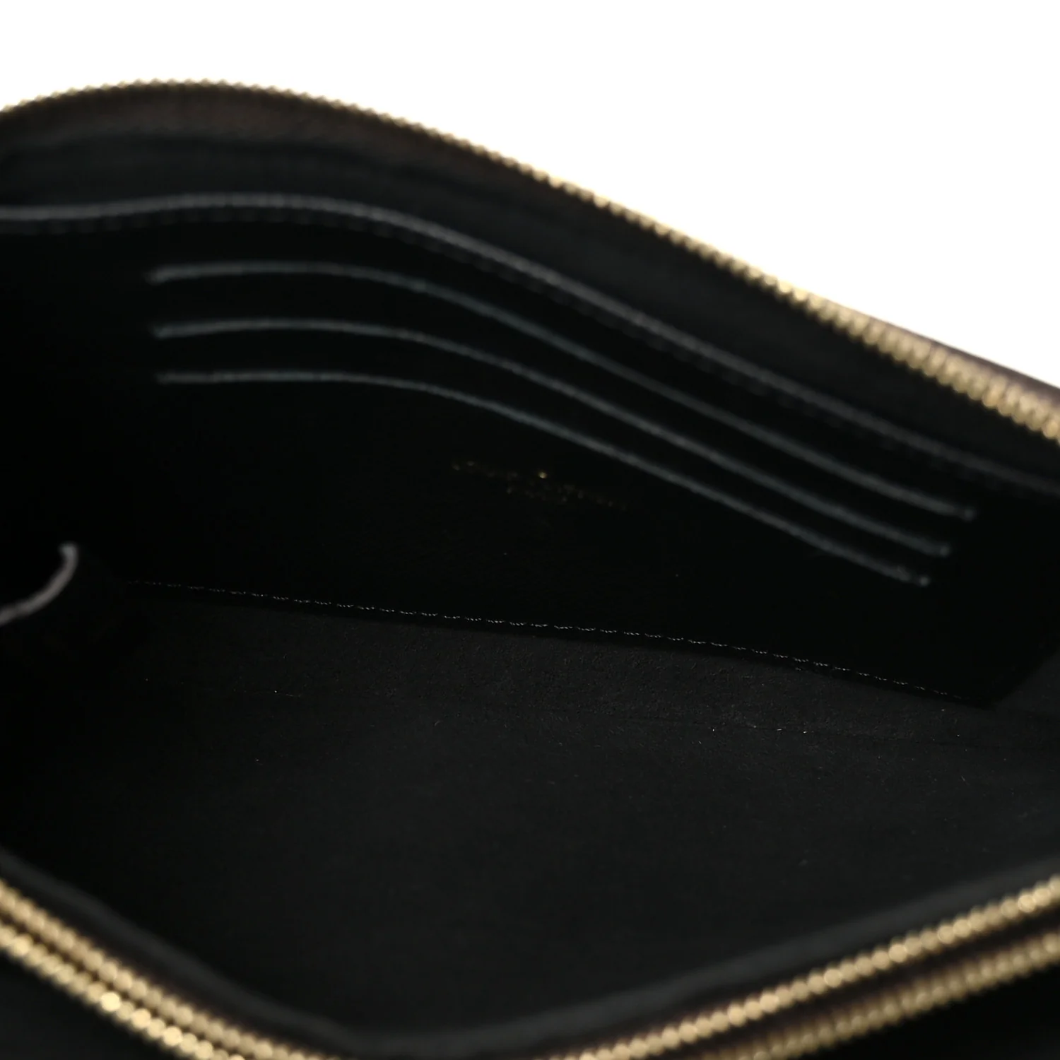 Reverse Monogram Giant Double Zip Pochette - Image 5