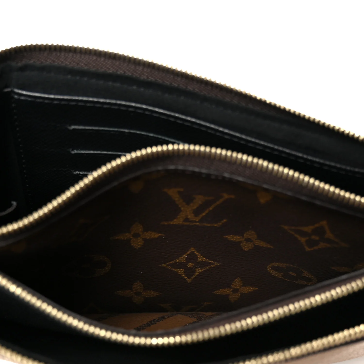 Reverse Monogram Giant Double Zip Pochette - Image 6