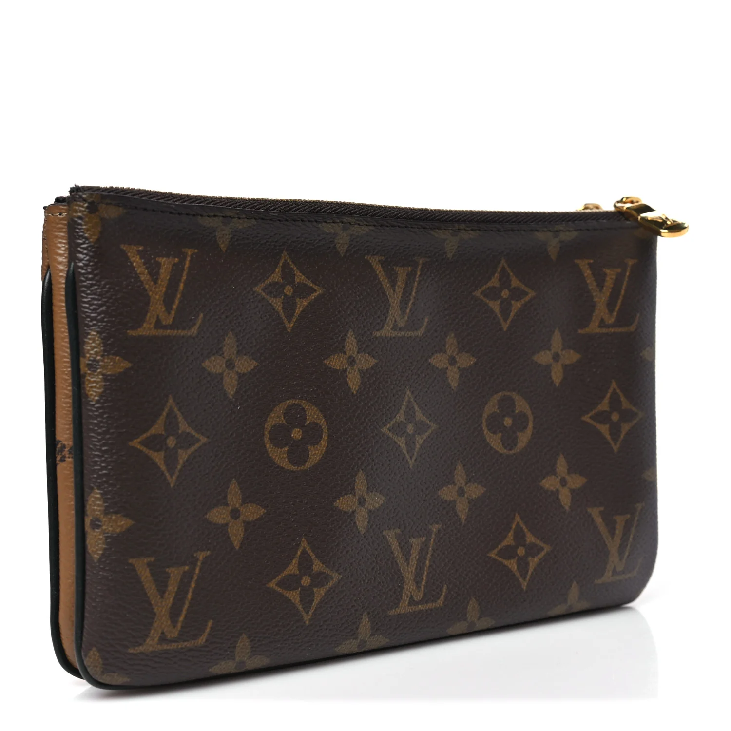Reverse Monogram Giant Double Zip Pochette - Image 3