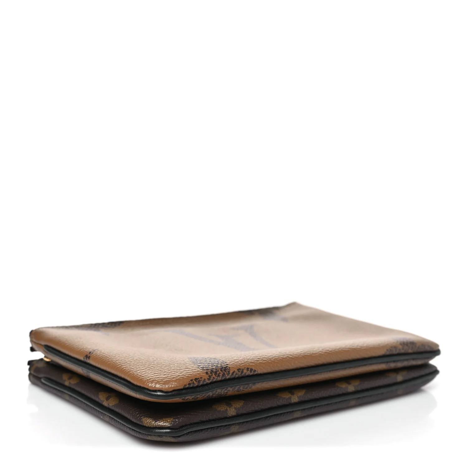 Reverse Monogram Giant Double Zip Pochette - Image 4