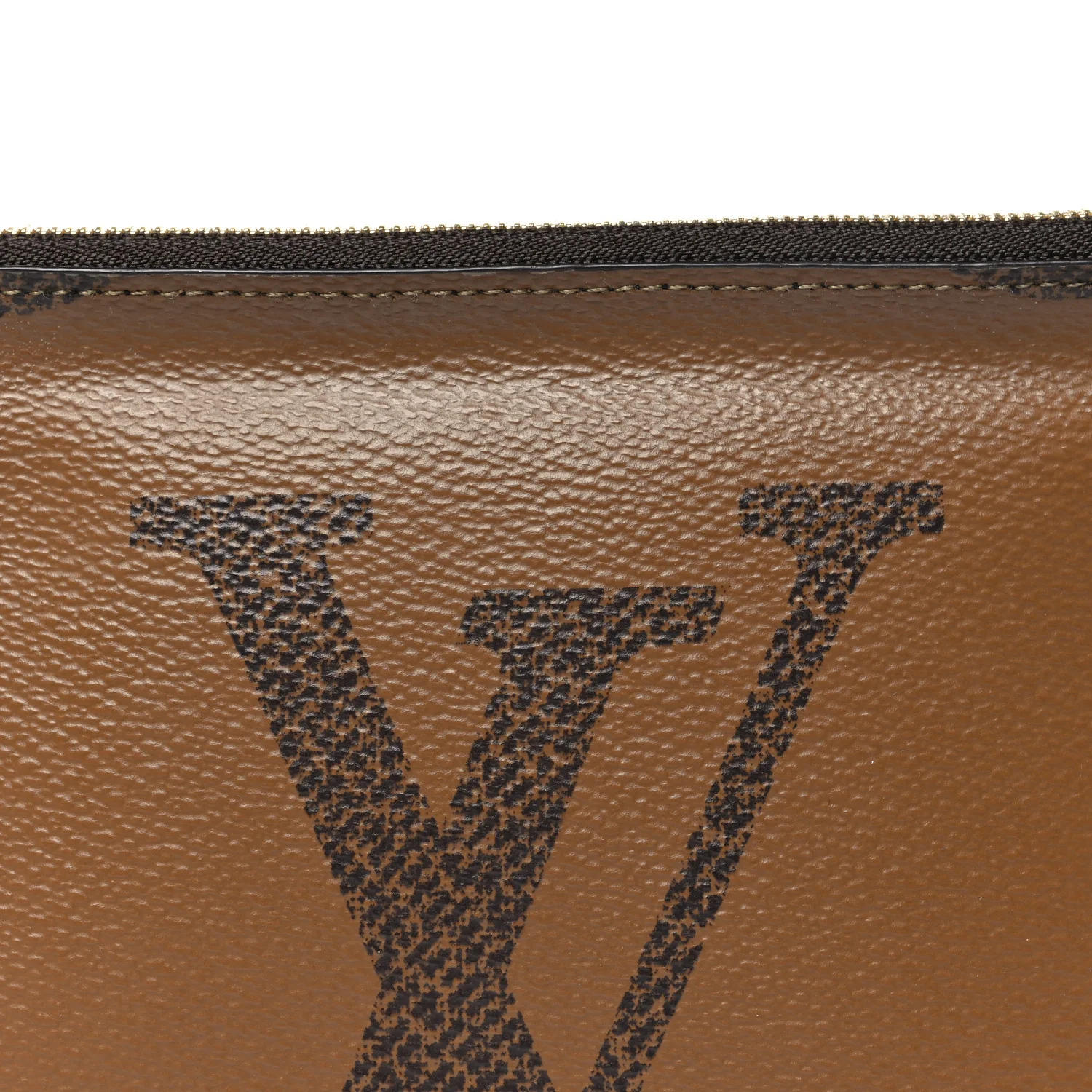 Reverse Monogram Giant Double Zip Pochette - Image 7