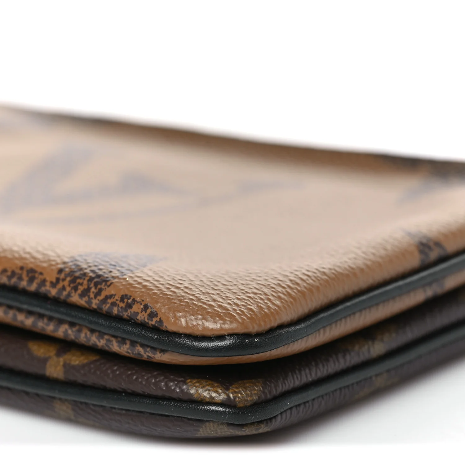 Reverse Monogram Giant Double Zip Pochette - Image 9