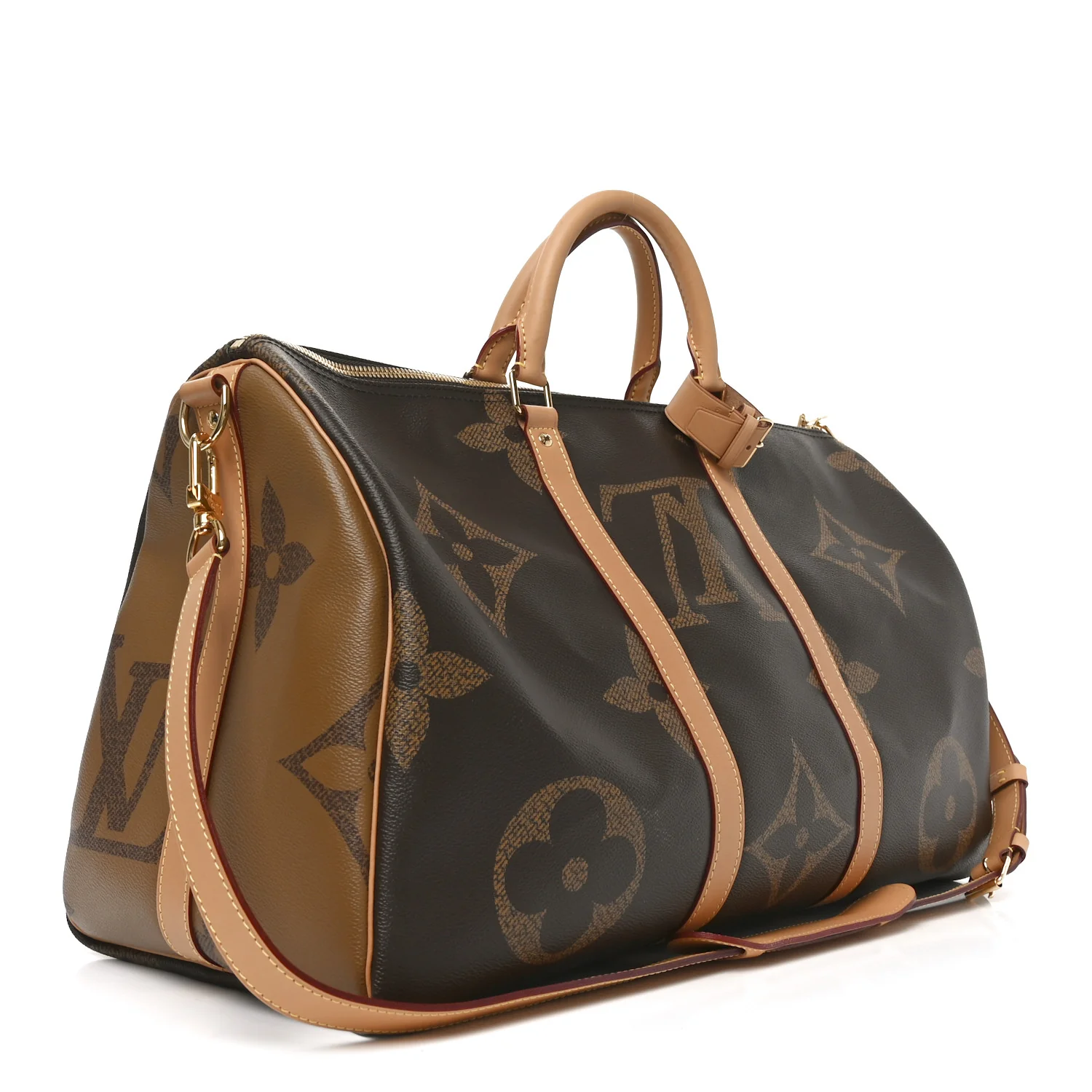 Reverse Monogram Giant Keepall Bandouliere 50 - Image 2