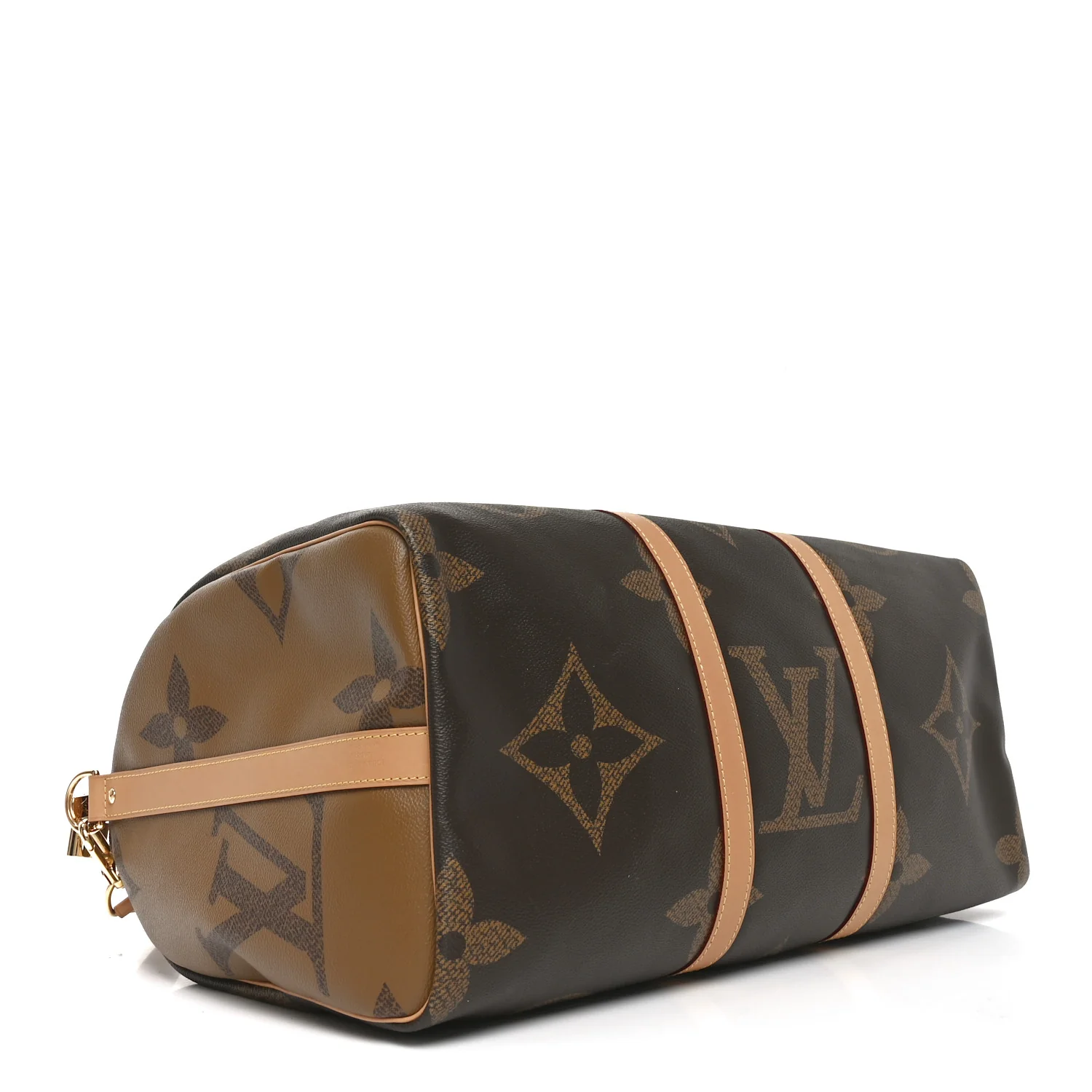 Reverse Monogram Giant Keepall Bandouliere 50 - Image 3