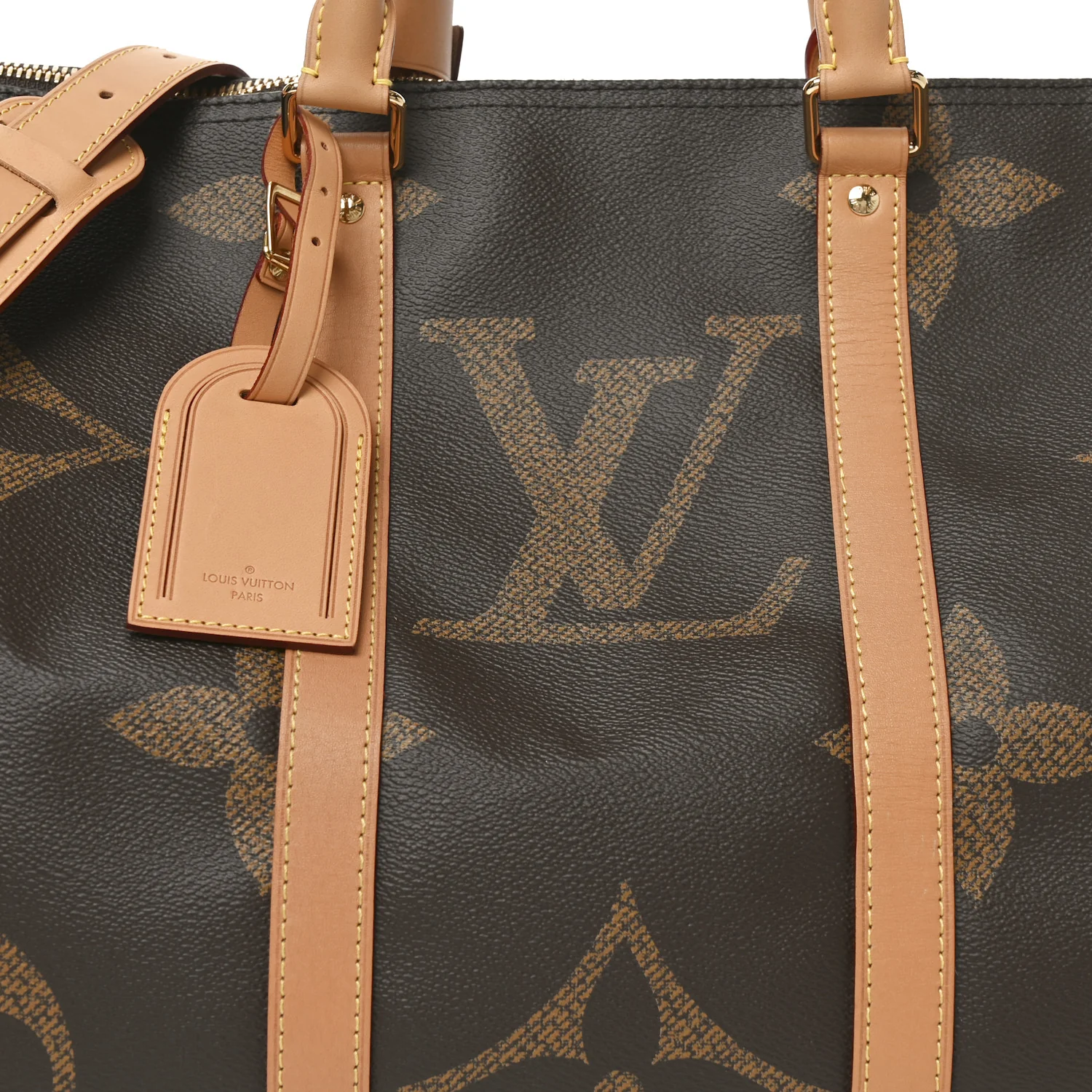 Reverse Monogram Giant Keepall Bandouliere 50 - Image 6